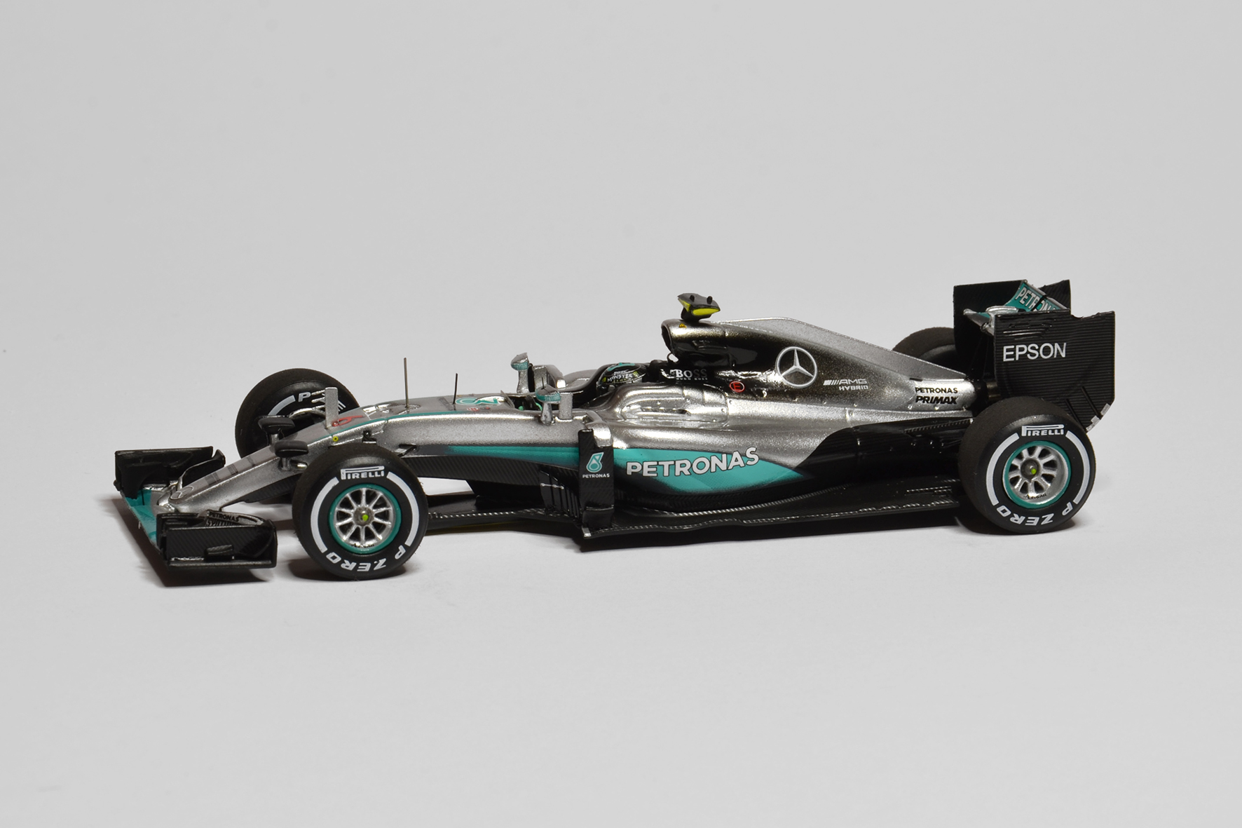 Mercedes - Mercedes W07 | 2016 | Nico Rosberg | Spark