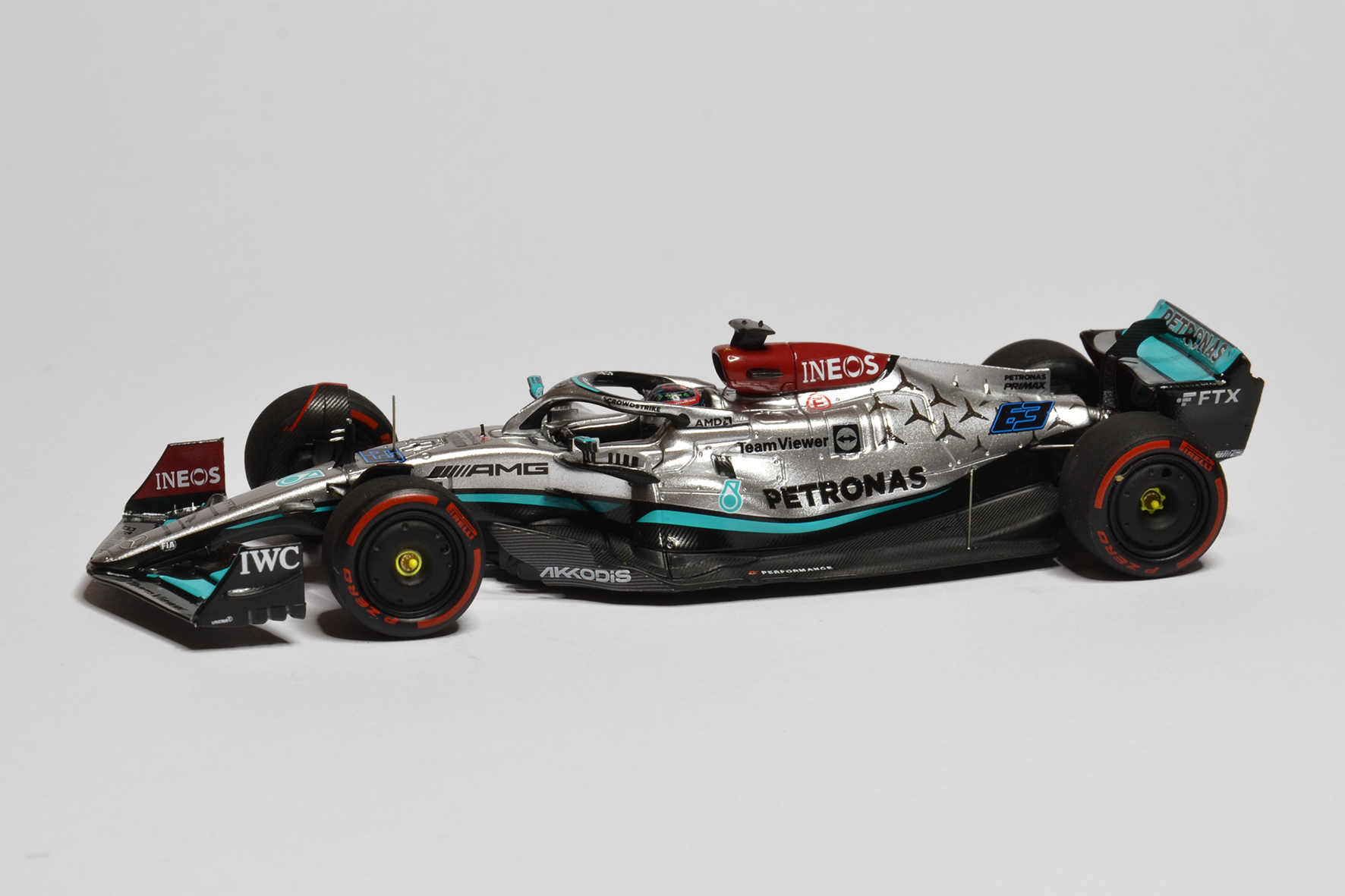 Mercedes - Mercedes W13 | 2022 | George Russell | Spark