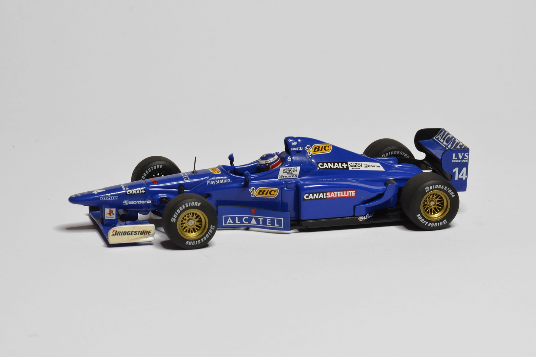 Prost - Mugen-Honda JS45 | 1997 | Olivier Panis | Minichamps