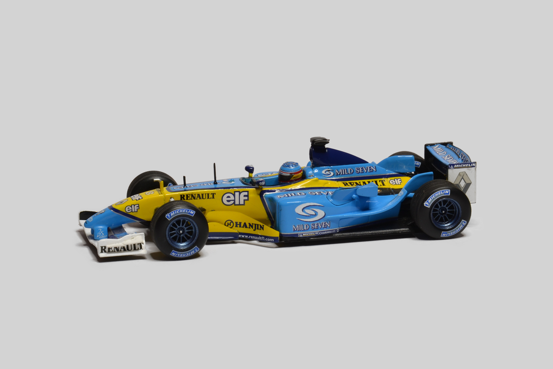 Renault - Renault R23 | 2003 | Fernando Alonso | Minichamps