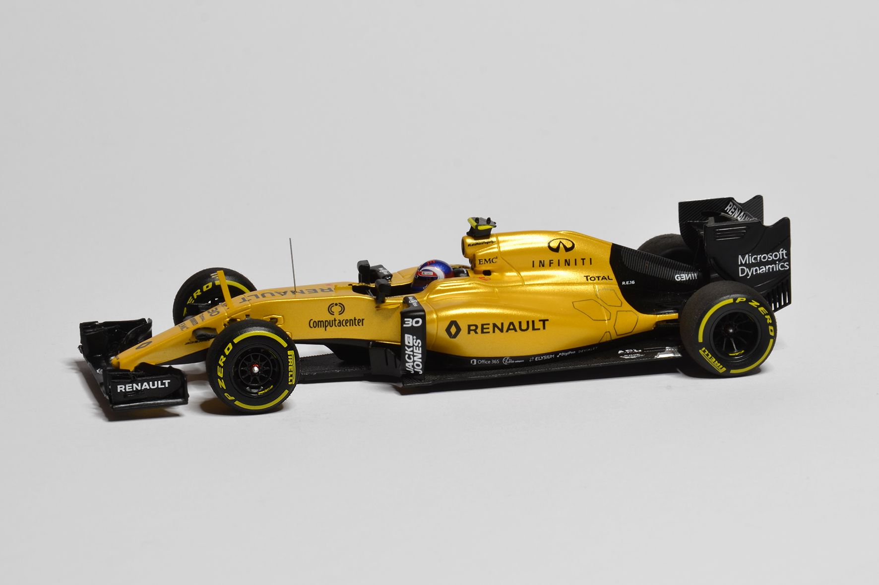 Renault - Renault R.S.16 | 2016 | Jolyon Palmer | Minichamps