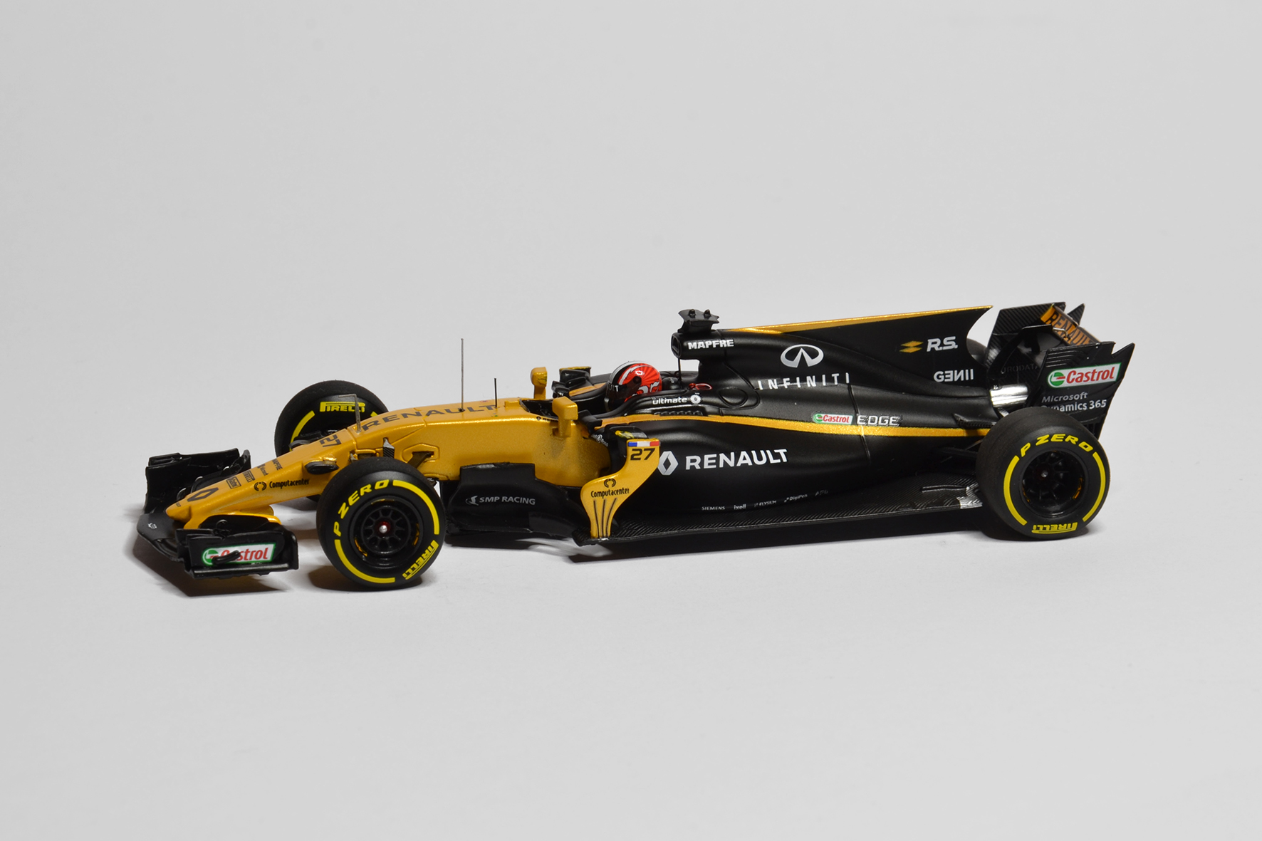 Renault - Renault R.S.17 | 2017 | Nico Hülkenberg | Minichamps