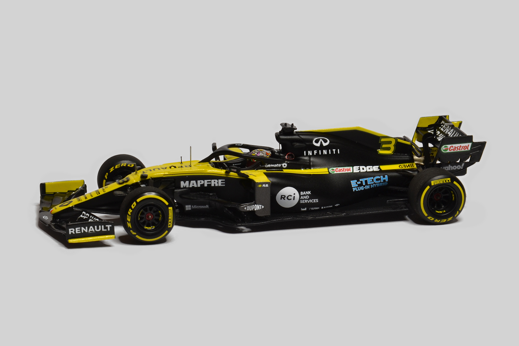 Renault - Renault R.S.20 | 2020 | Daniel Ricciardo | Minichamps