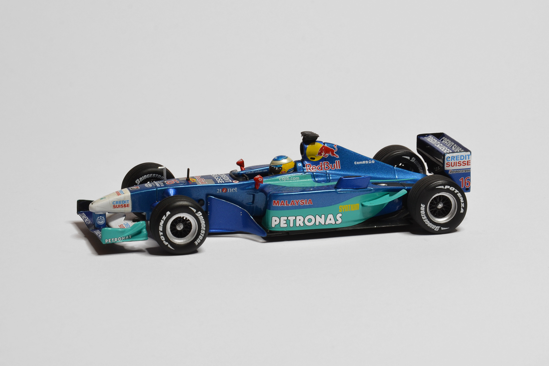 Sauber - Petronas C20 | 2001 | Nick Heidfeld | Minichamps