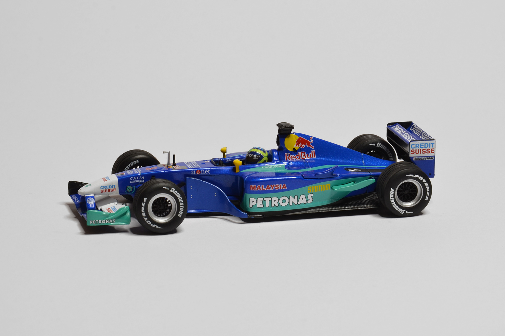 Sauber - Petronas C21 | 2002 | Felipe Massa | Minichamps