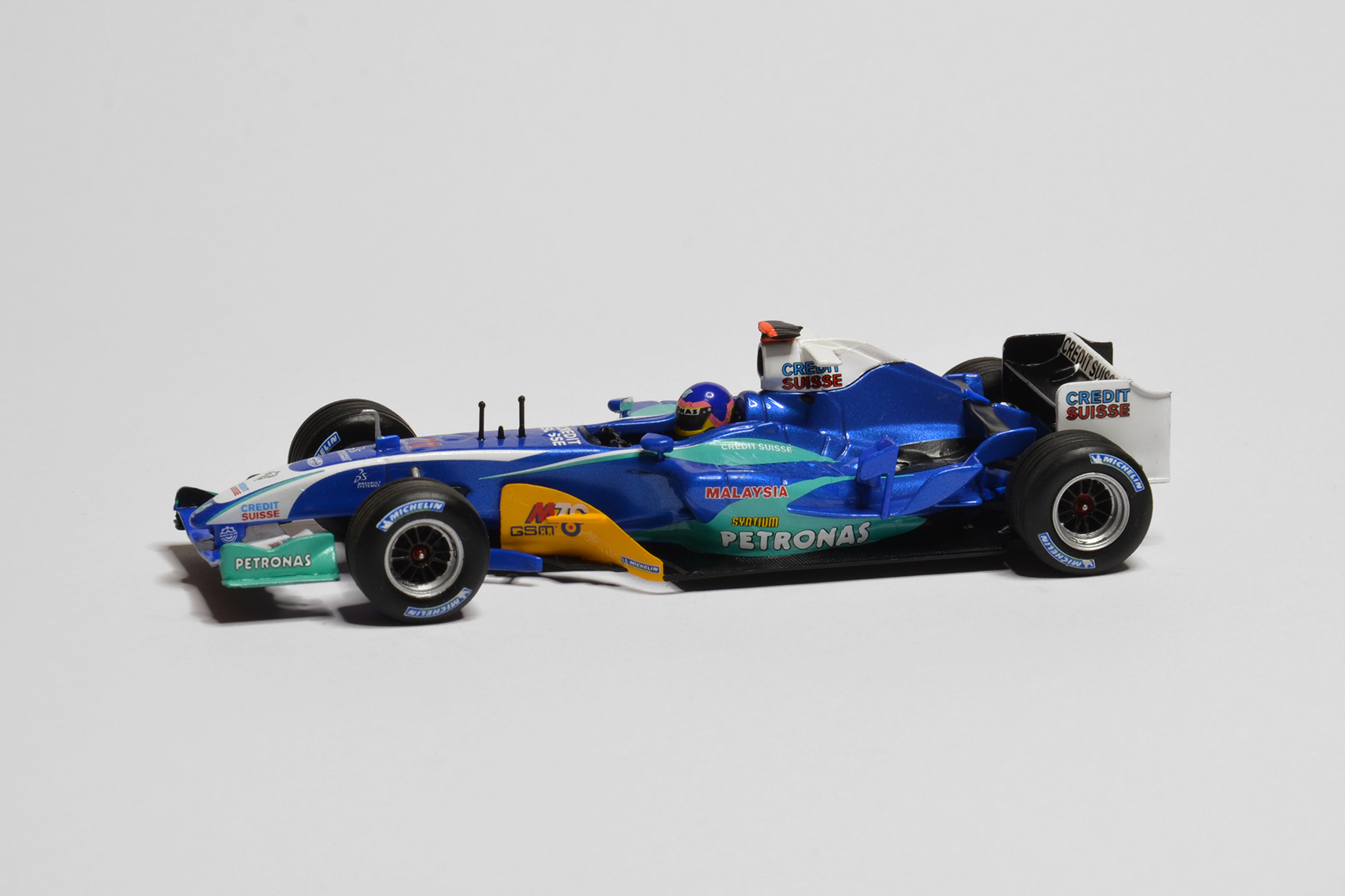 Sauber - Petronas C24 | 2005 | Jacques Villeneuve | Minichamps