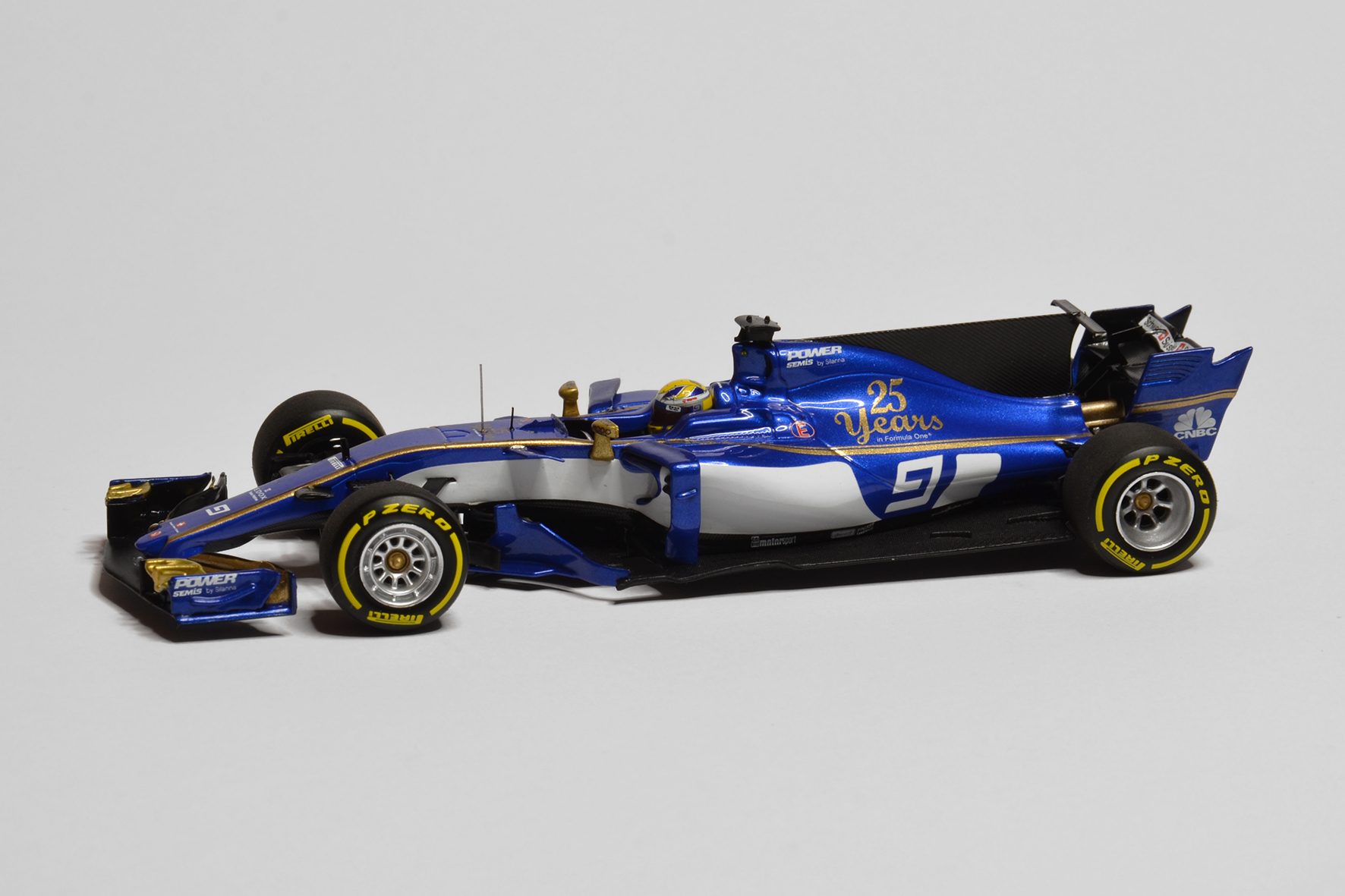 Sauber - Ferrari C36 | 2017 | Marcus Ericsson | Minichamps