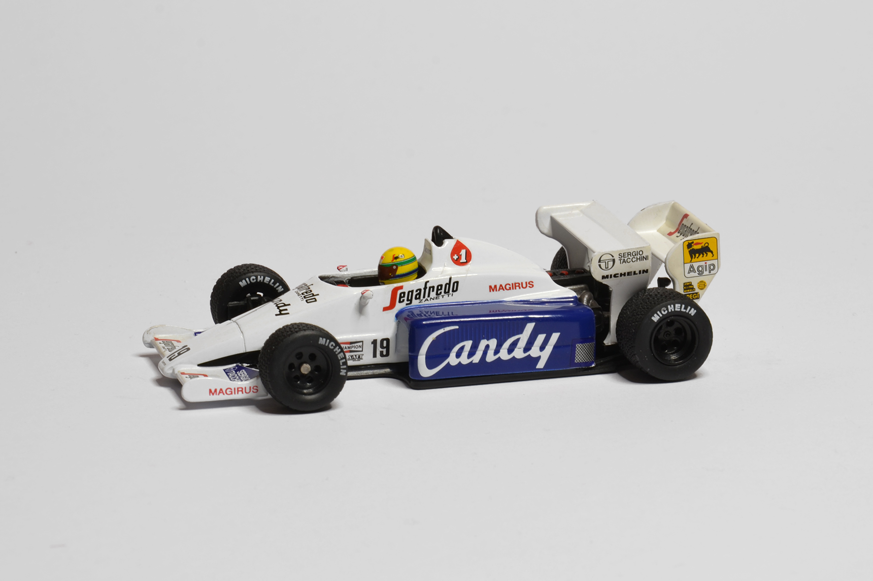 Toleman - Hart TG184 | 1984 | Ayrton Senna | Minichamps