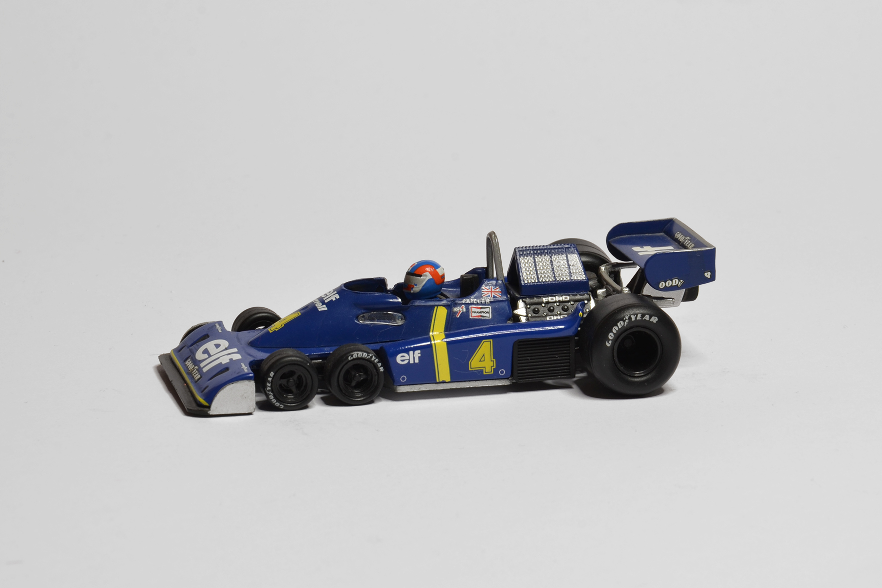 Tyrrell - Ford P34 | 1976 | Patrick Depailler | Quartzo