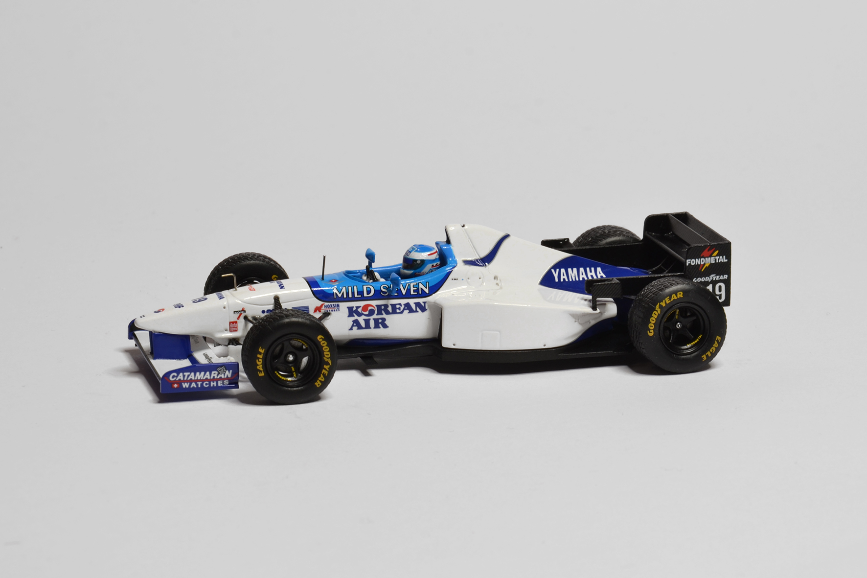 Tyrrell - Yamaha 024 | 1996 | Mika Salo | Spark