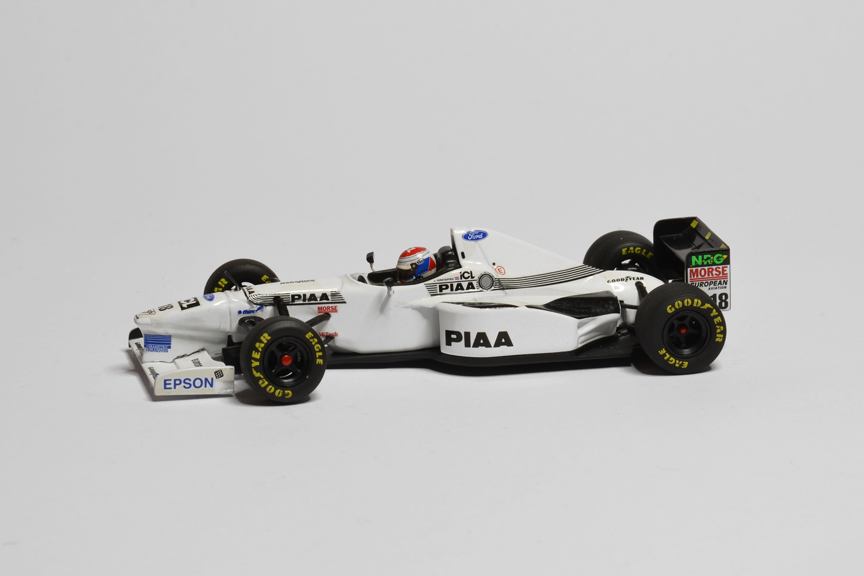 Tyrrell - Ford 025 | 1997 | Jos Verstappen | Minichamps
