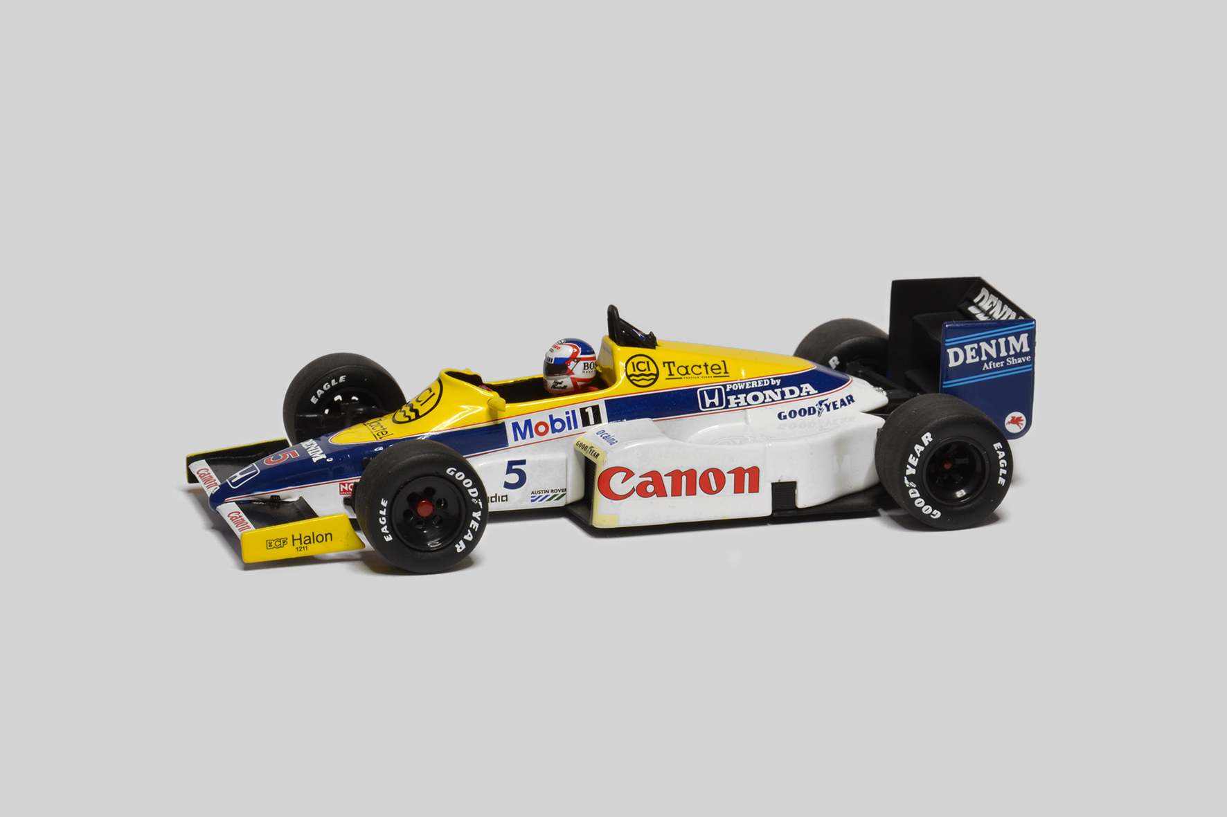 Williams - Honda FW10 | 1985 | Nigel Mansell | Minichamps
