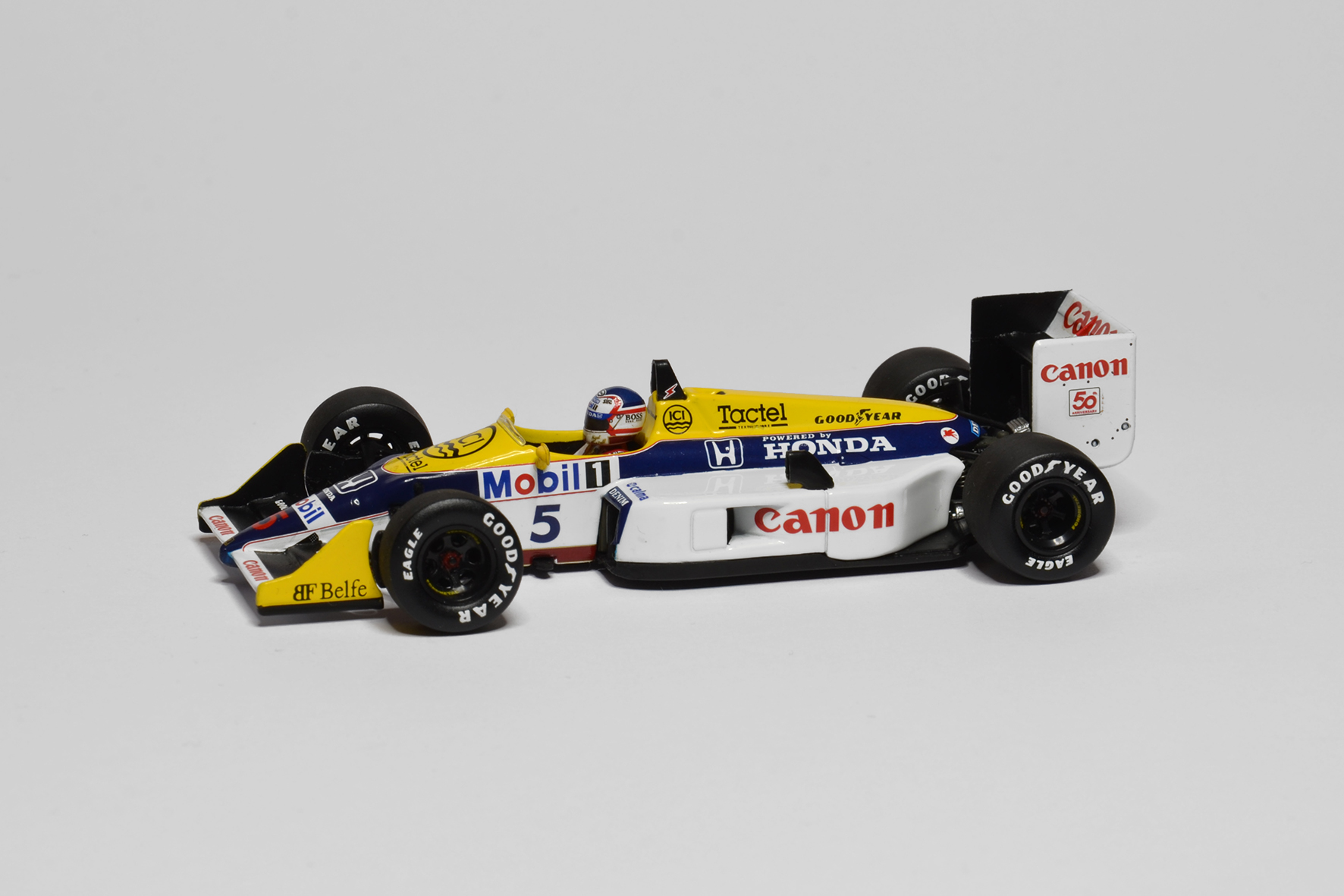 Williams - Honda FW11B | 1987 | Nigel Mansell | Minichamps
