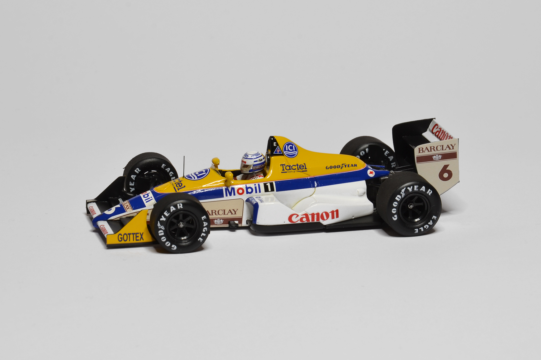 Williams - Judd FW12 | 1988 | Riccardo Patrese | Spark