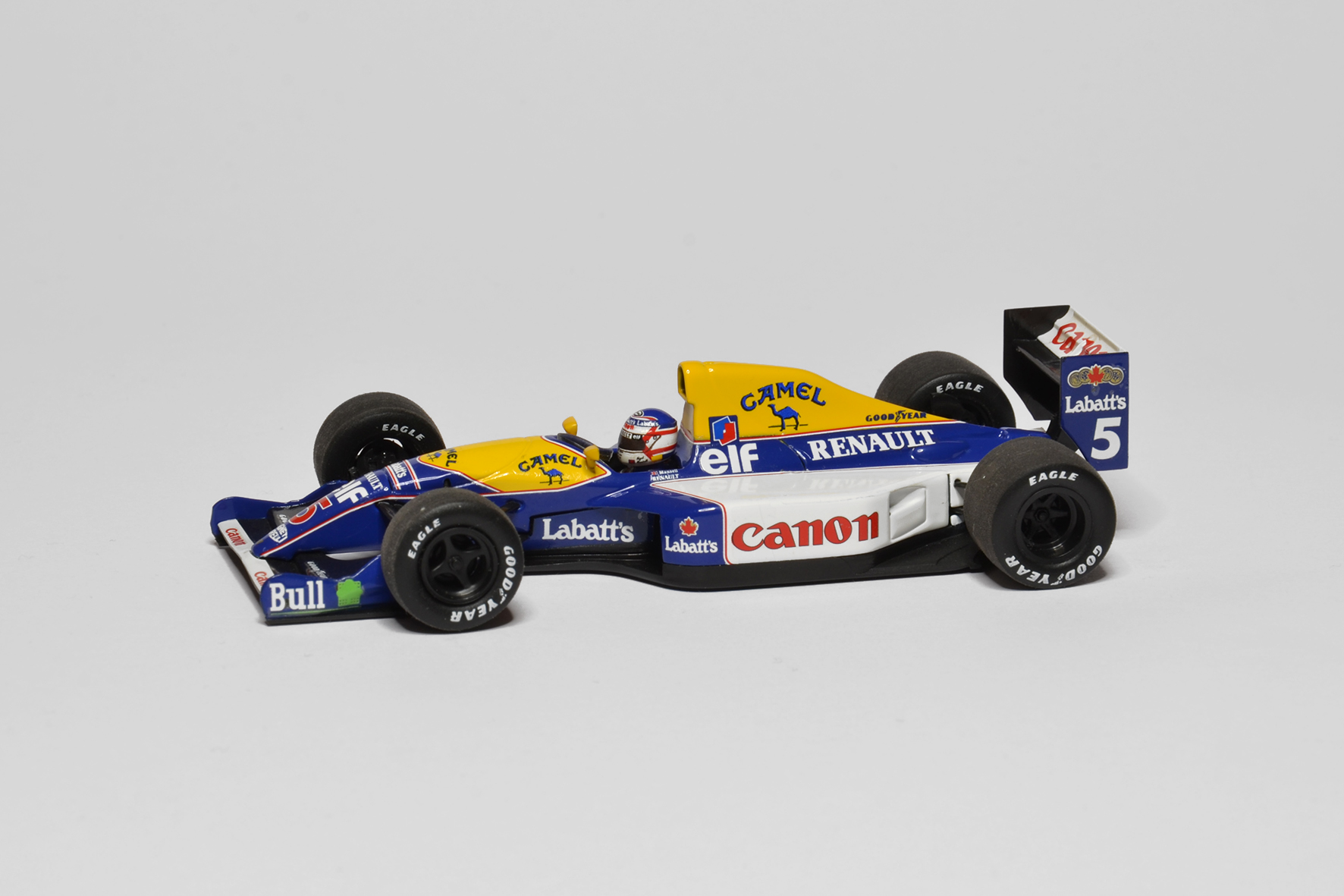 Williams - Renault FW14 | 1991 | Nigel Mansell | Minichamps