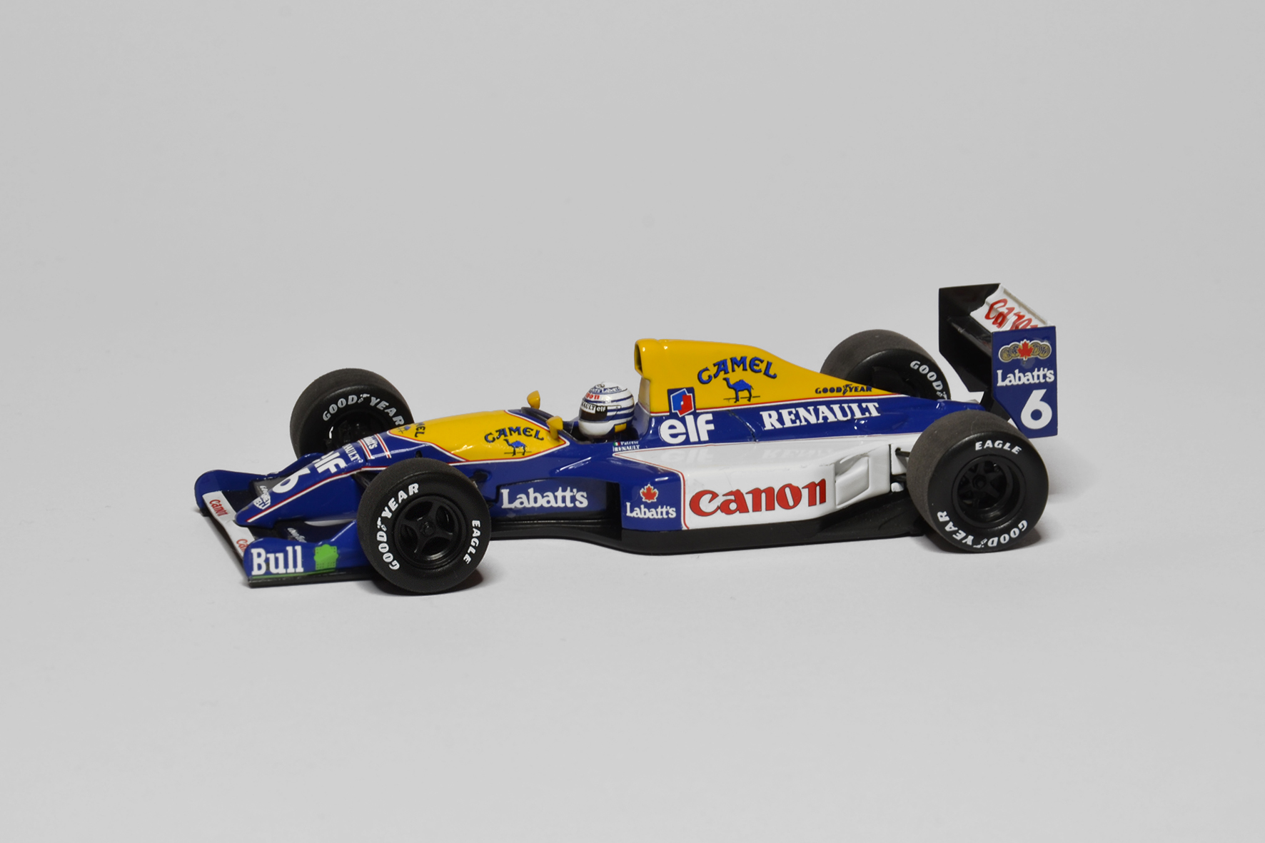 Williams - Renault FW14 | 1991 | Riccardo Patrese | Minichamps
