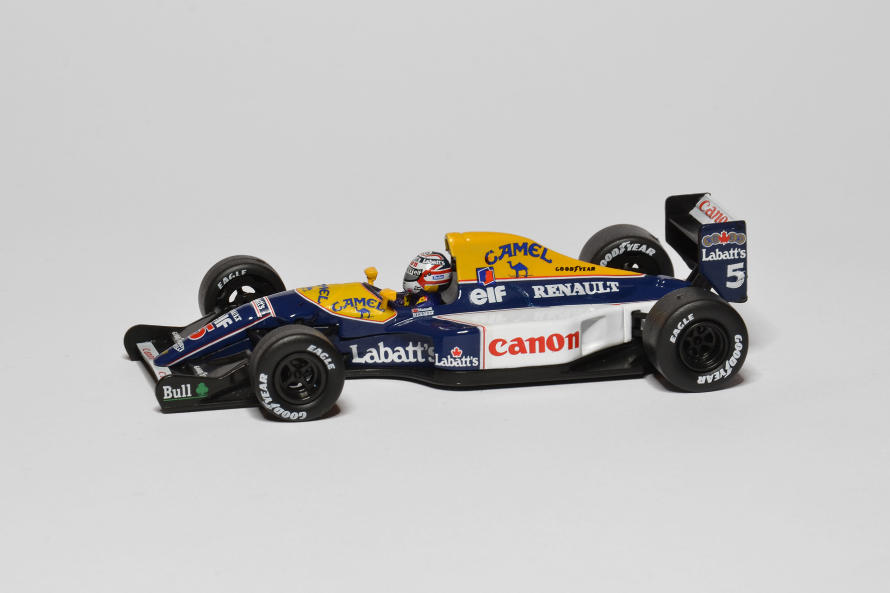 Williams - Renault FW14B | 1992 | Nigel Mansell | Altaya