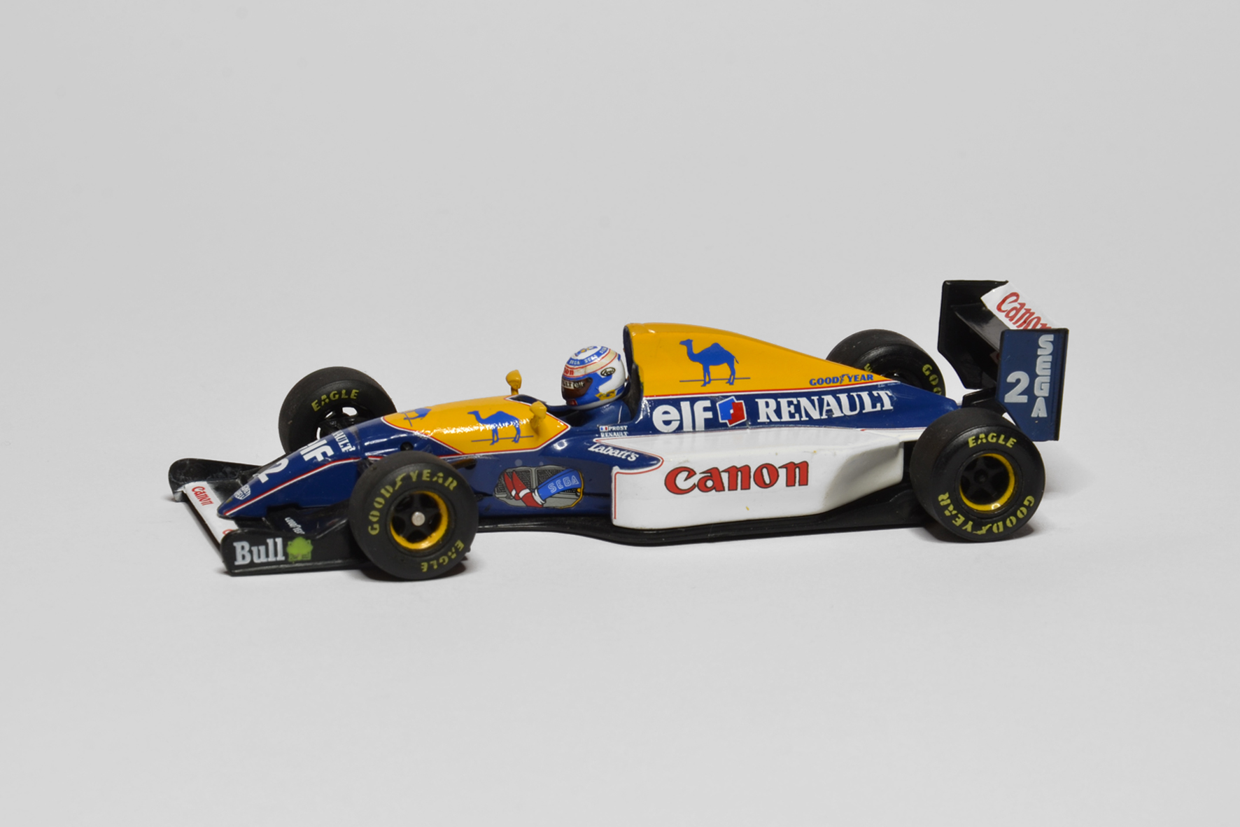Williams - Renault FW15 | 1993 | Alain Prost | Minichamps