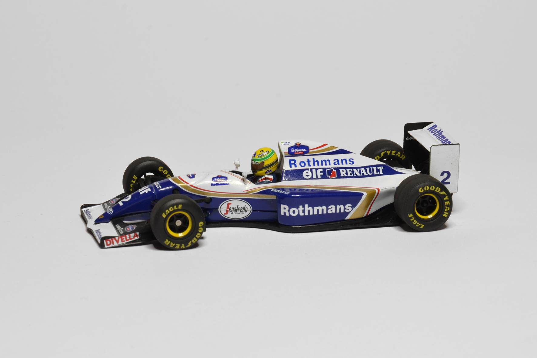 Williams - Renault FW16 | 1994 | Ayrton Senna | Minichamps