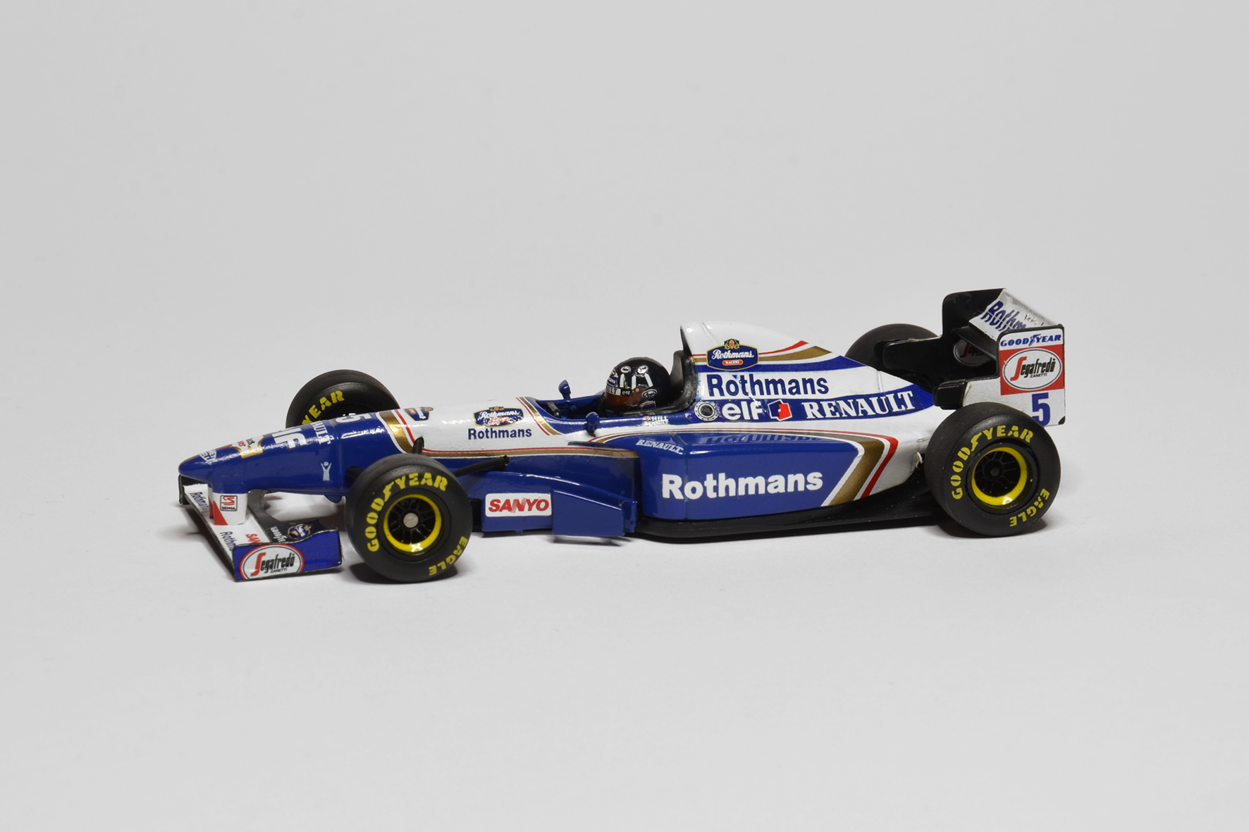 Williams - Renault FW17 | 1995 | Damon Hill | Minichamps