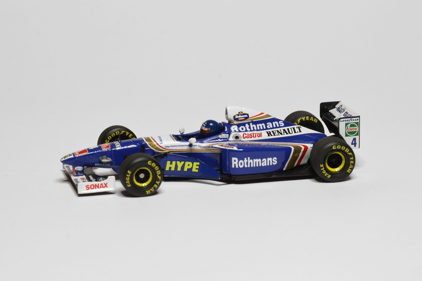 Williams - Renault FW19 | 1997 | Heinz-Harald Frentzen | Minichamps