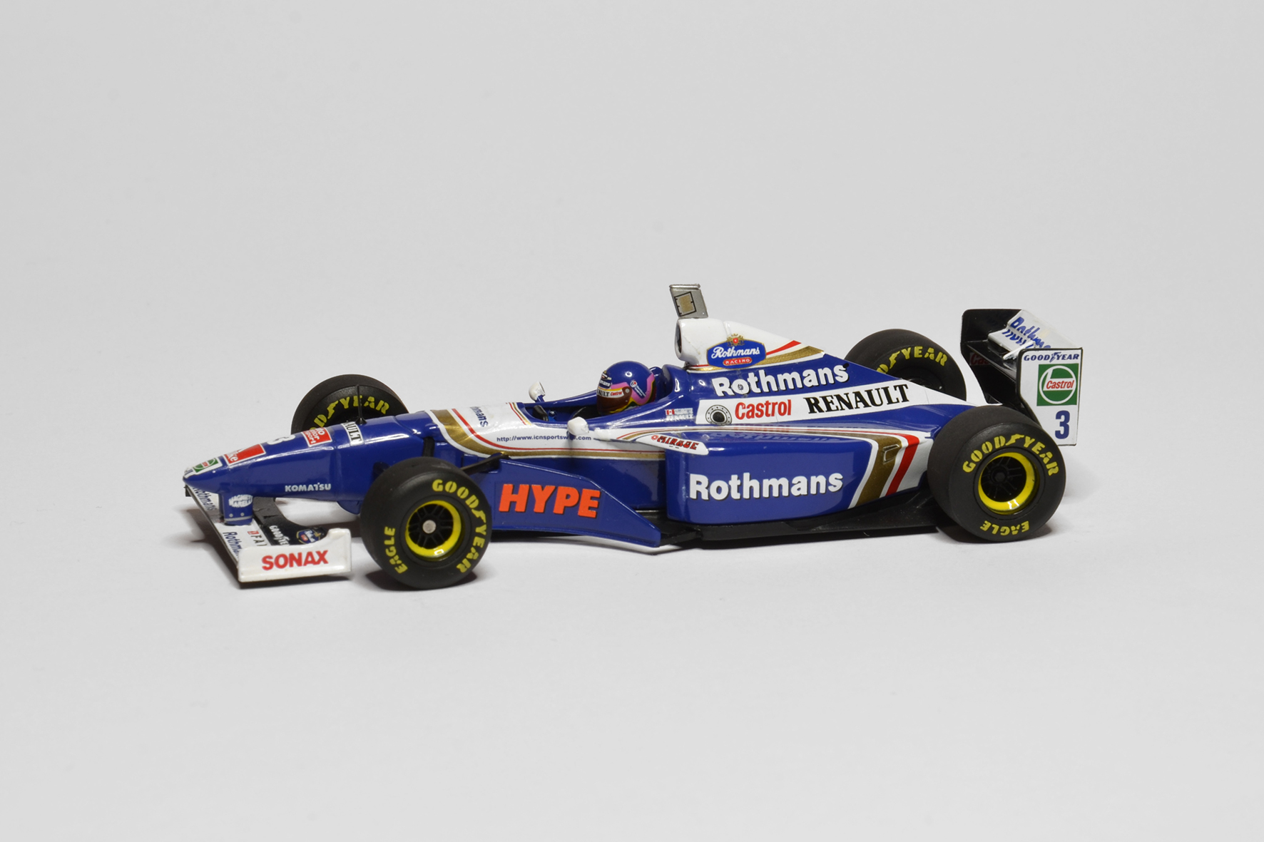 Williams - Renault FW19 | 1997 | Jacques Villeneuve | Minichamps