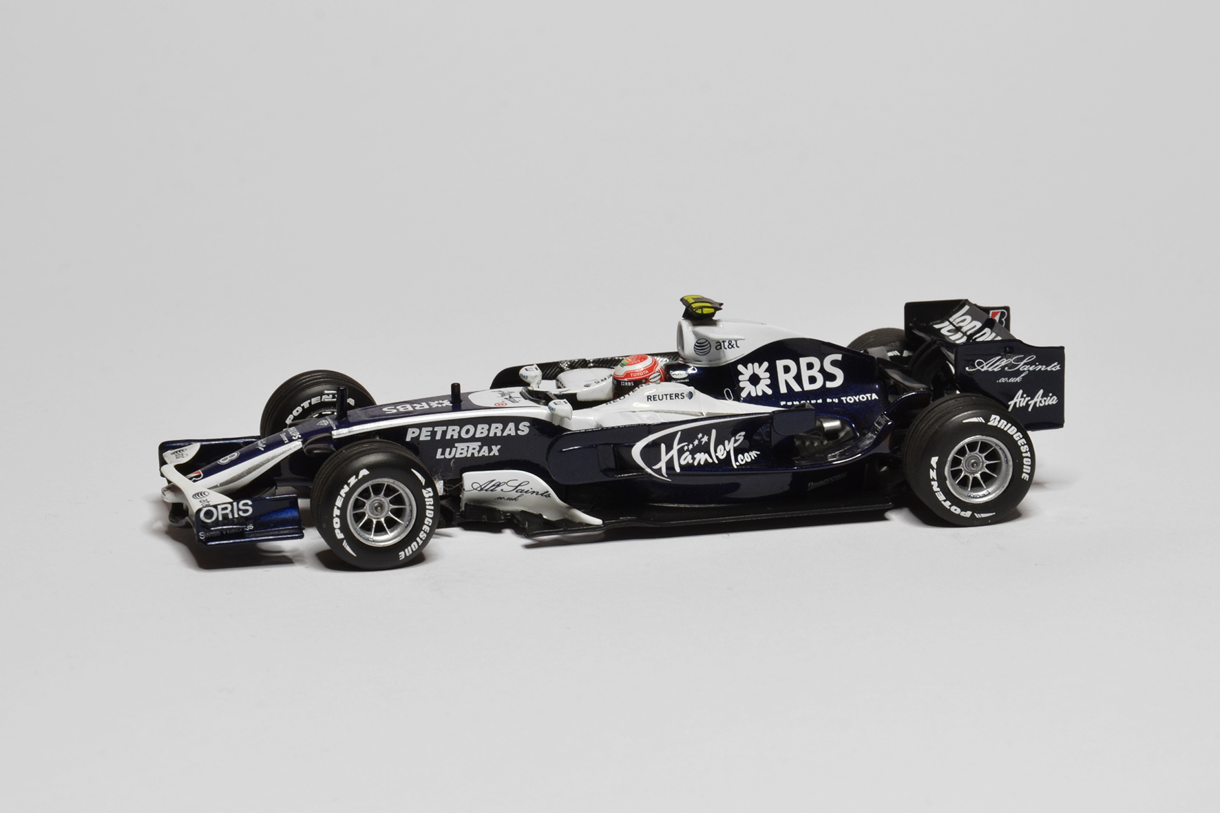 Williams - Toyota FW30 | 2008 | Kazuki Nakajima | Minichamps