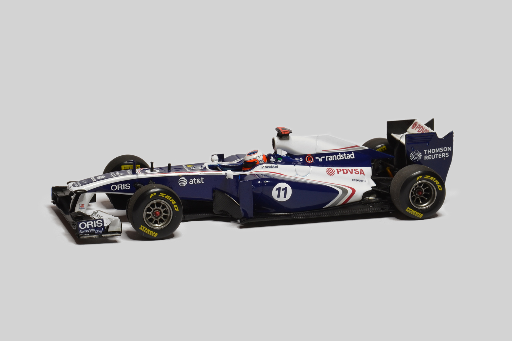 Williams - Cosworth FW33 | 2011 | Rubens Barrichello | Minichamps