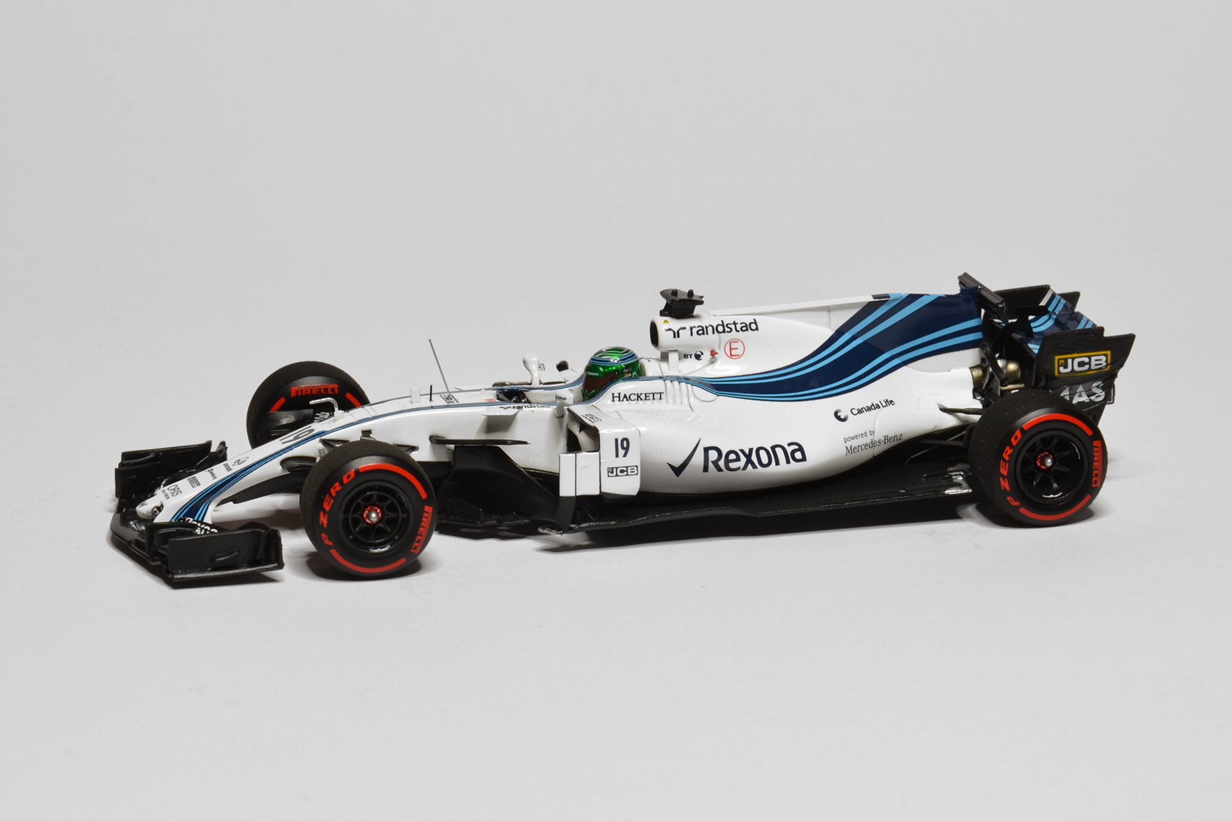 Williams - Mercedes FW40 | 2017 | Felipe Massa | Minichamps