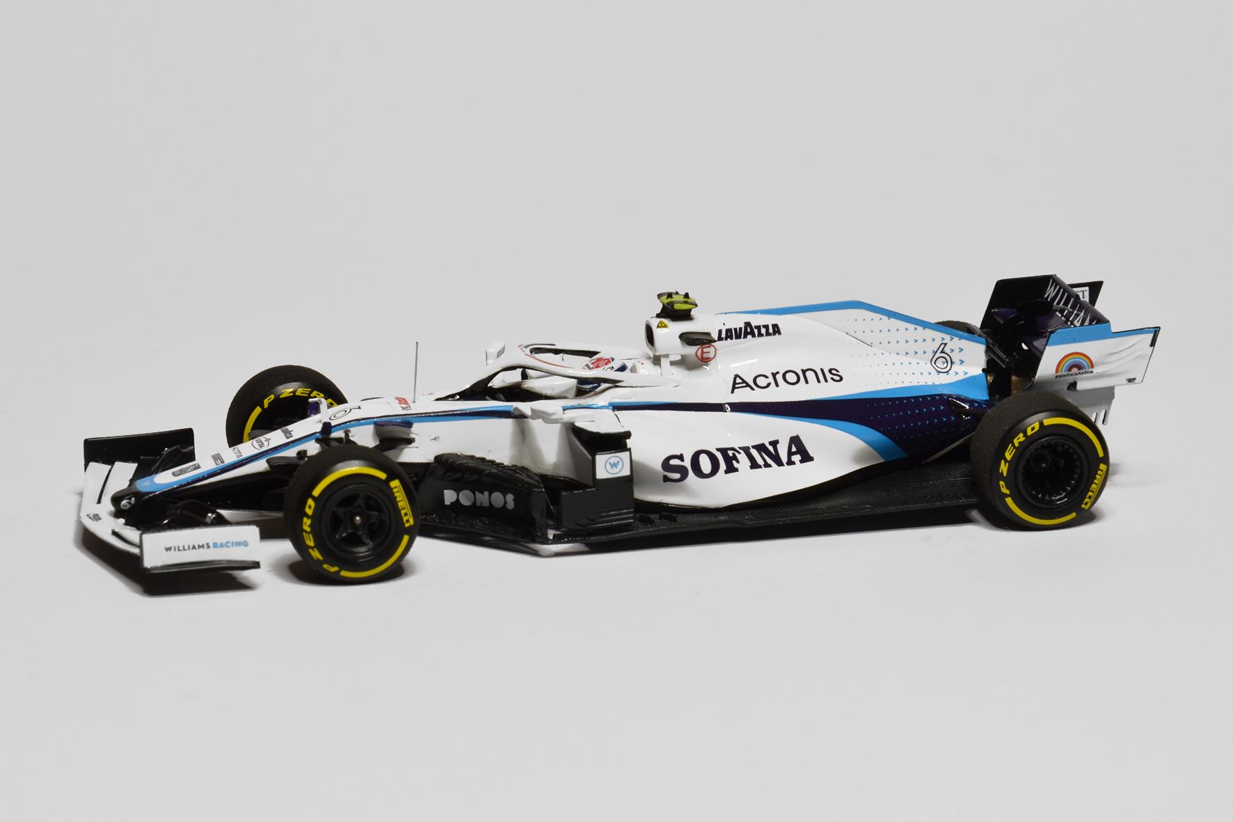 Williams - Mercedes FW43 | 2020 | Nicholas Latifi | Minichamps