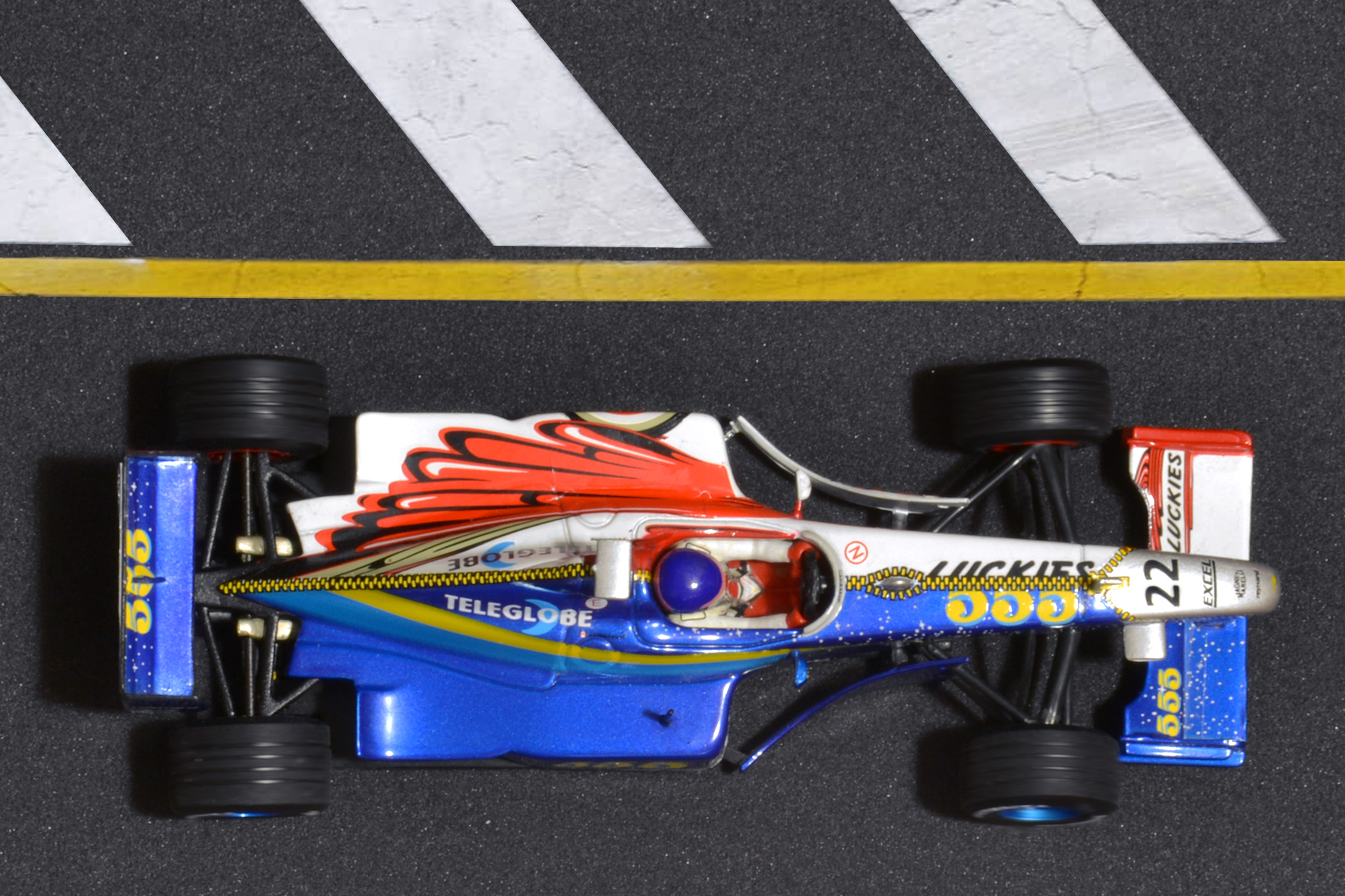 BAR 01 Jacques Villeneuve 1999 - Minichamps 1:43