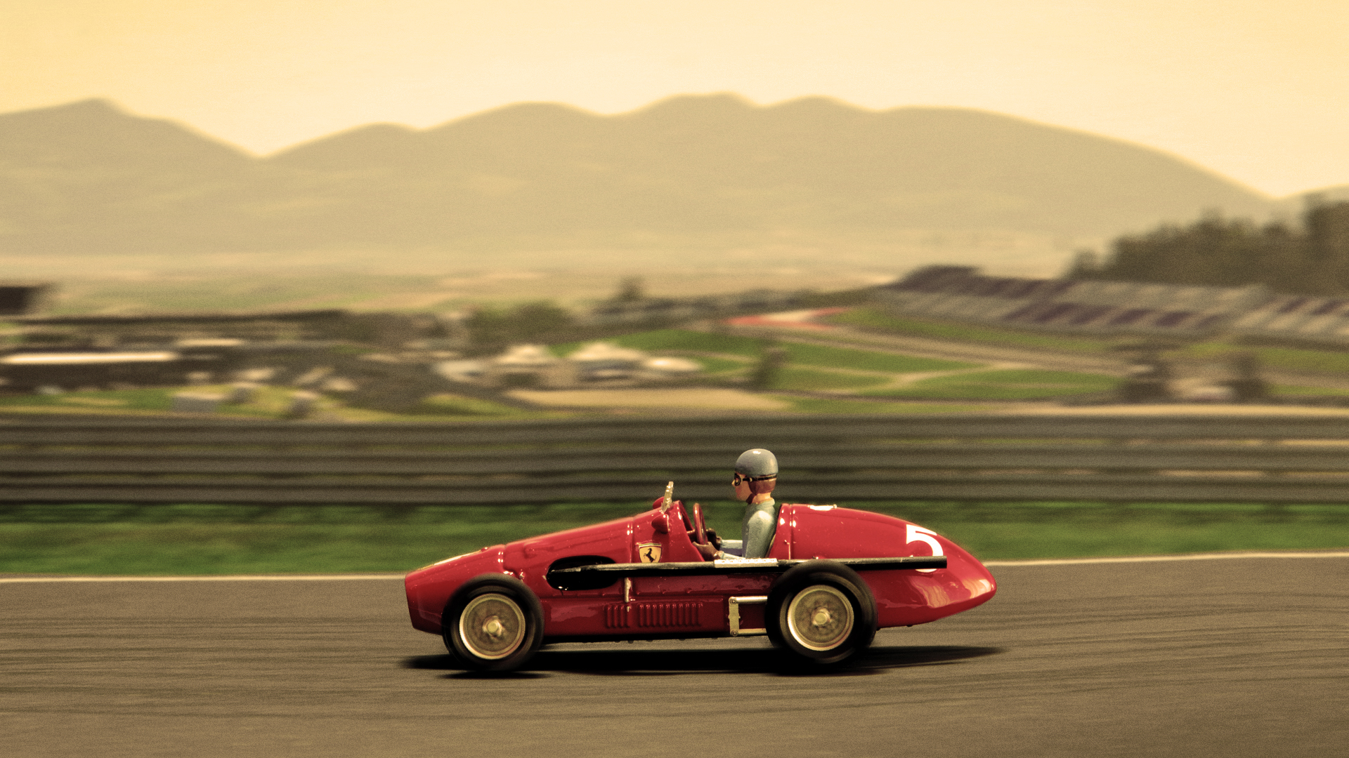 Ferrari 500 Alberto Ascari 1953 - Brumm 1:43