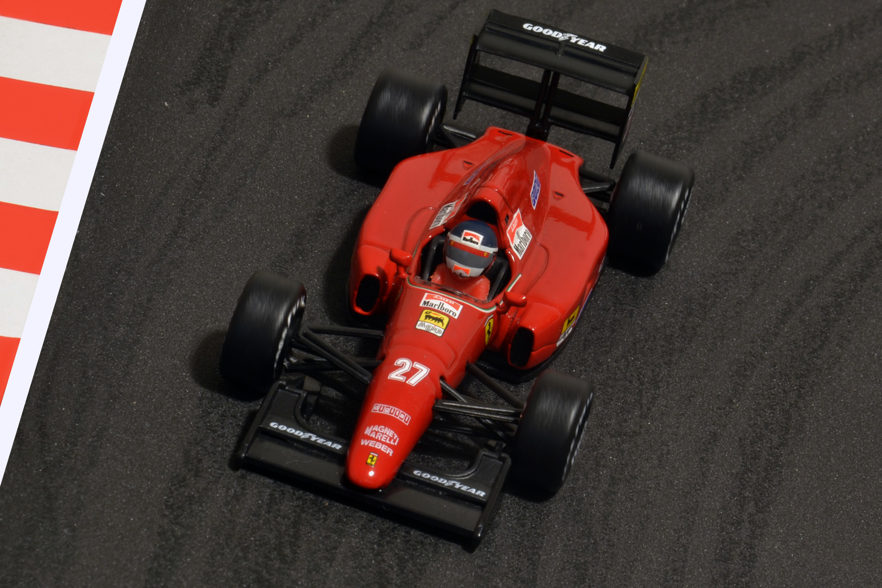Jean Alesi és a Ferrari F92A 1992-ből