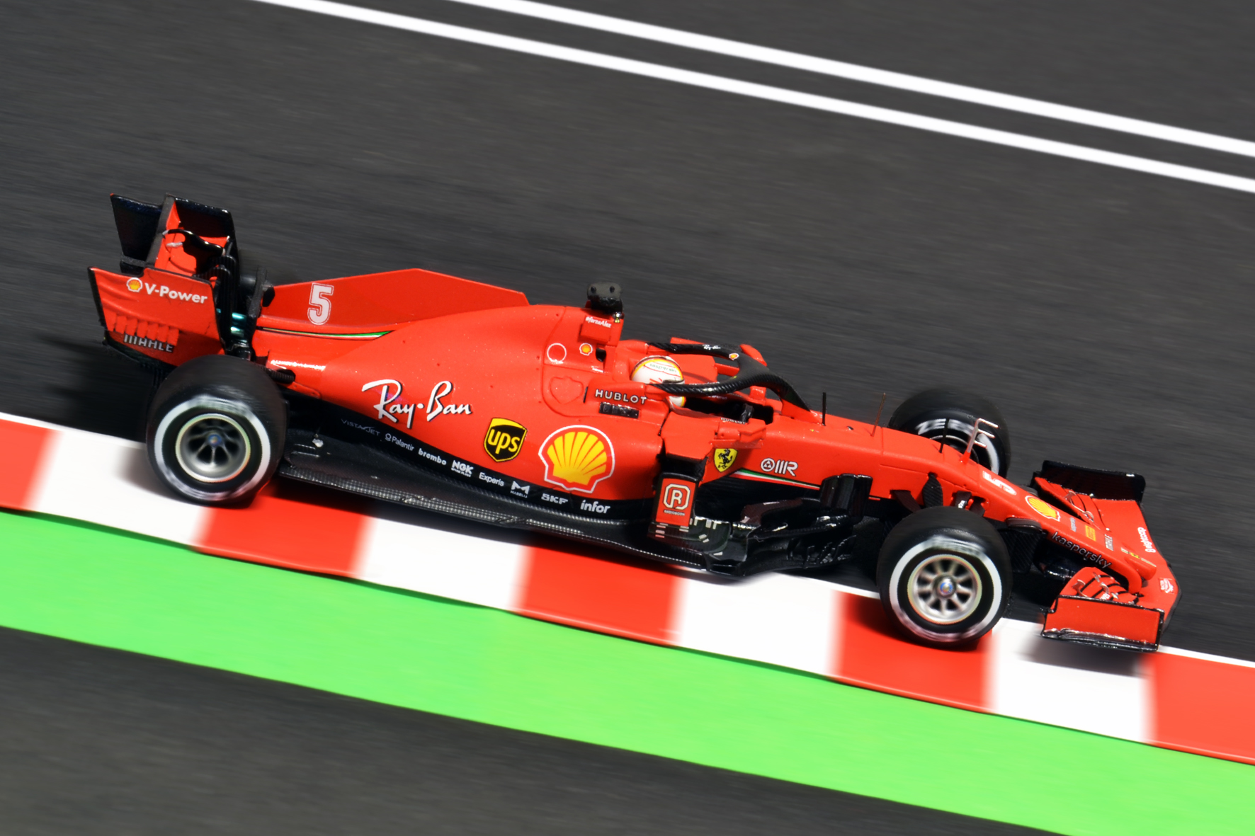 Ferrari SF1000 Sebastian Vettel 2020 - Looksmart 1:43