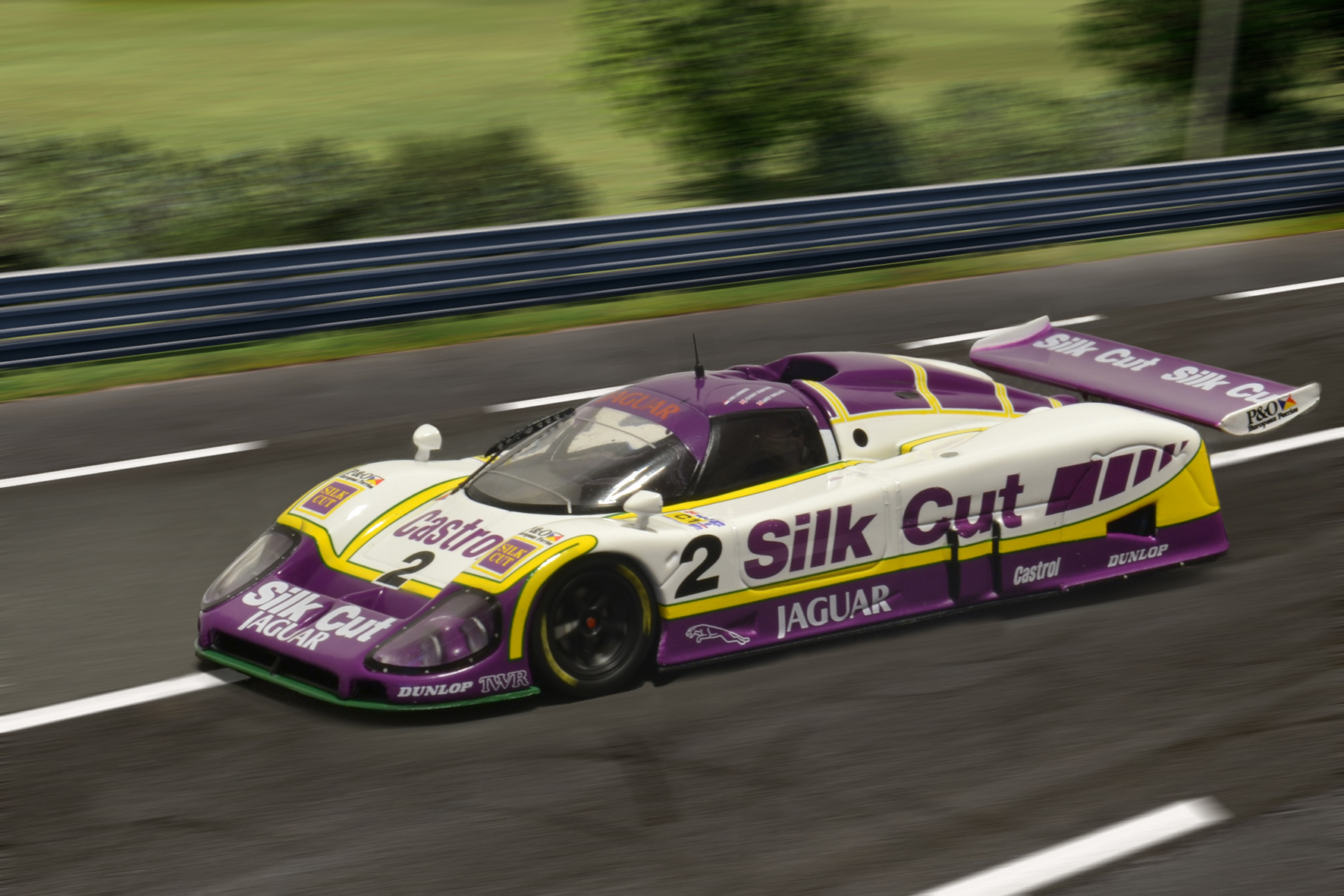 Jaguar XJR-9 Winner Le Mans 1988 - Ixo 1:43