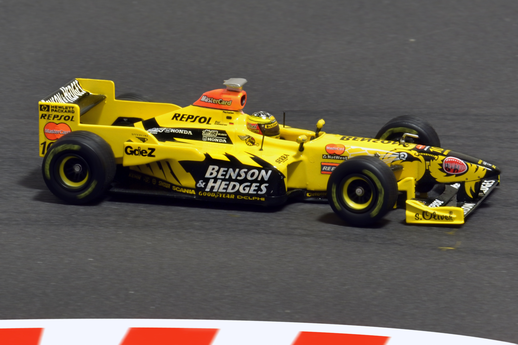Jordan 198 Ralf Schumacher 1998 - Minichamps 1:43