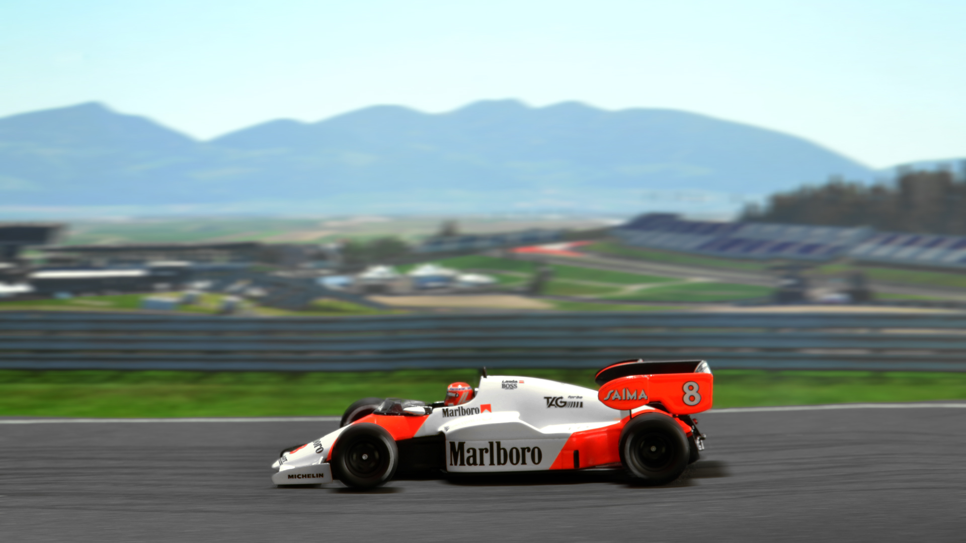 McLaren MP4/2 Niki Lauda 1984 - Spark 1:43