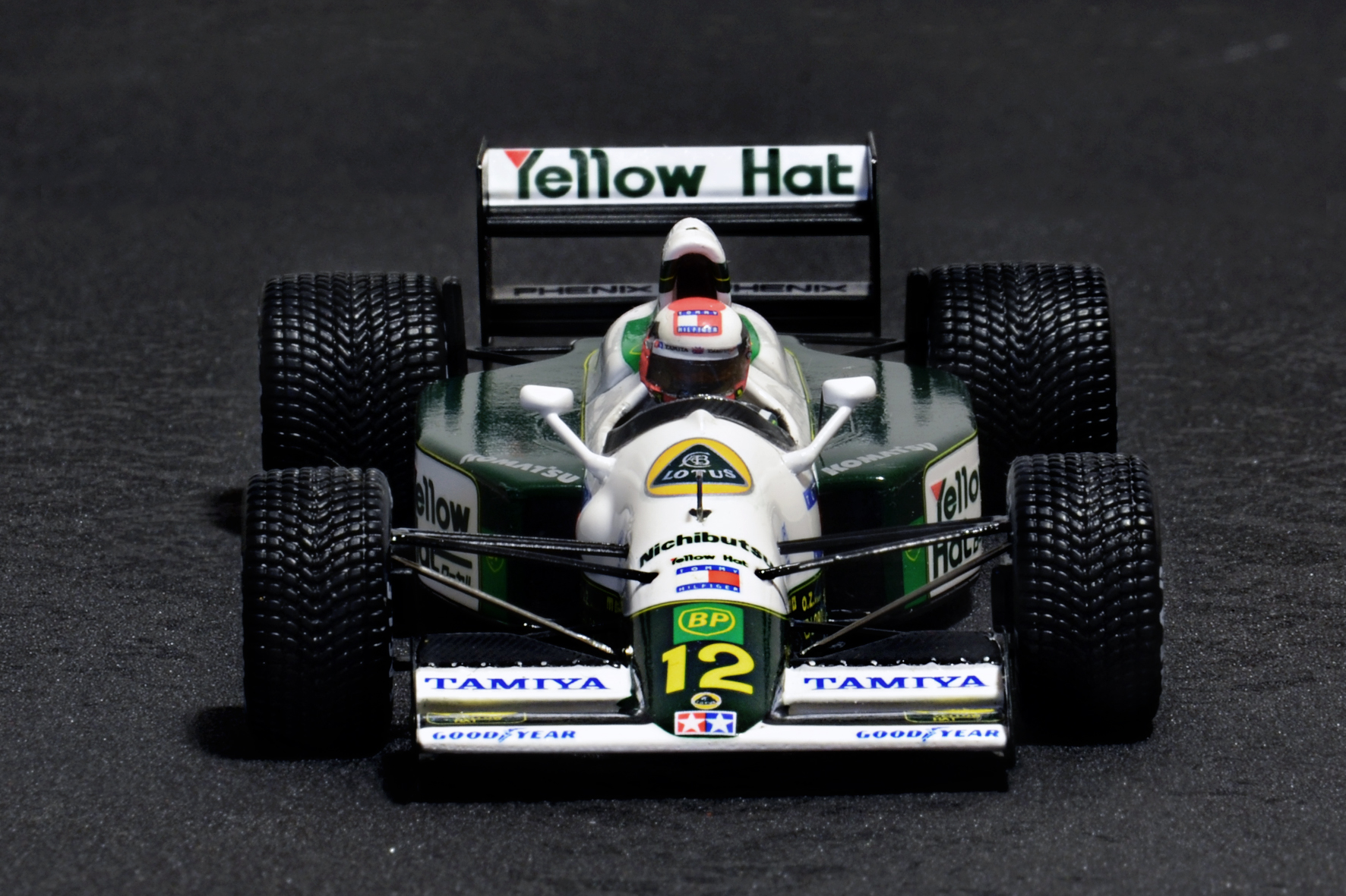 Lotus 102B Johnny Herbert 1991 - Spark 1:43