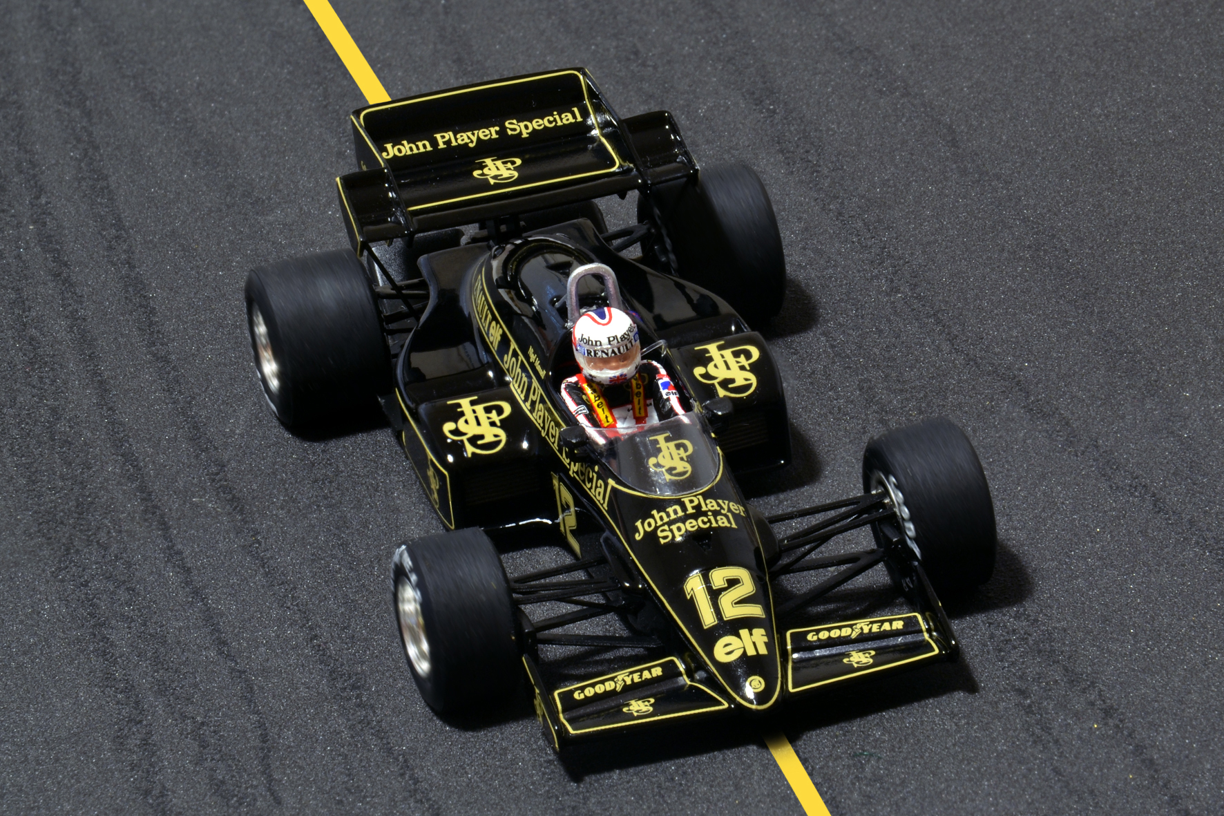 Lotus Renault 95T Nigel Mansell 1984 - Spark 1:43