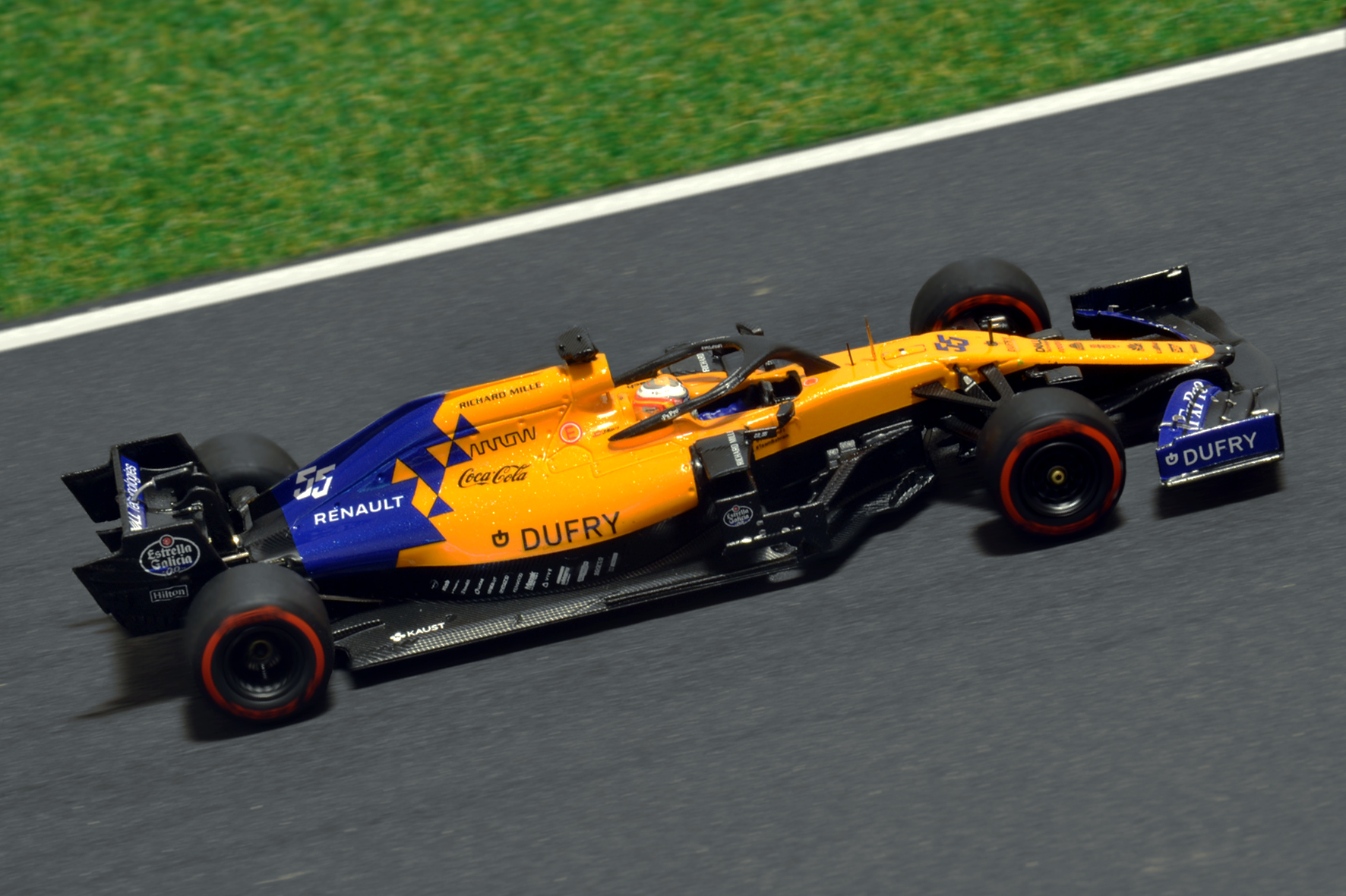 McLaren MCL34 Carlos Sainz Jr. 2019 - Spark 1:43