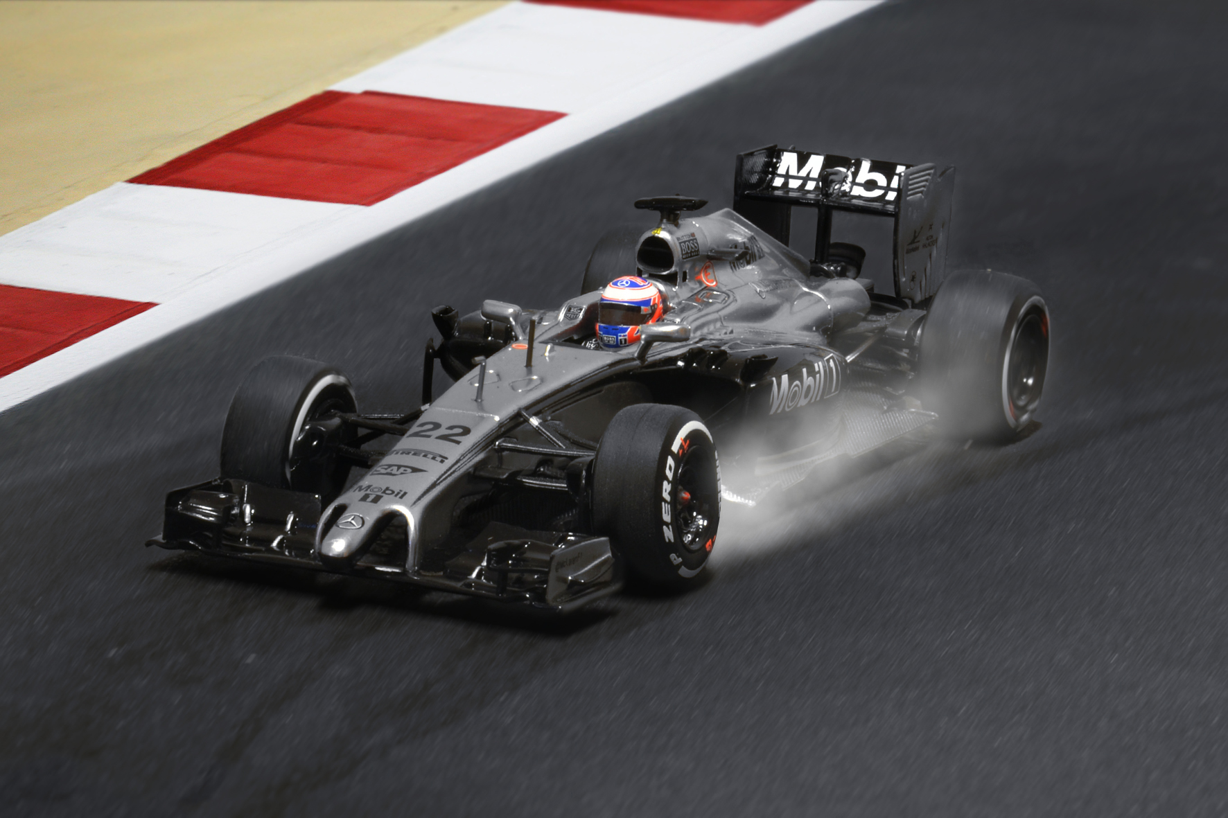 McLaren MP4-29 Jenson Button 2014 - Minichamps 1:43