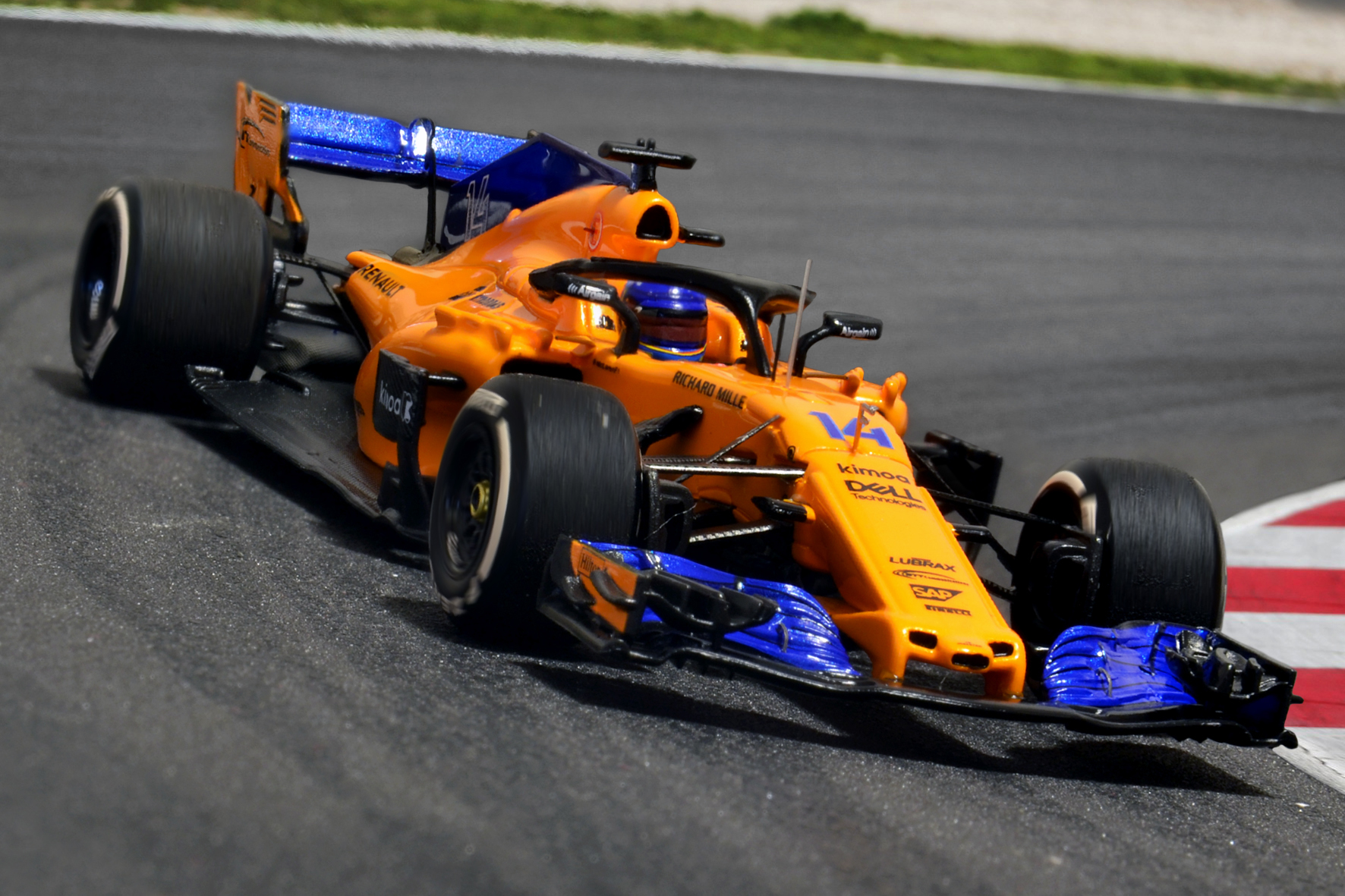 McLaren MCL33 Fernando Alonso 2018 - Minichamps 1:43