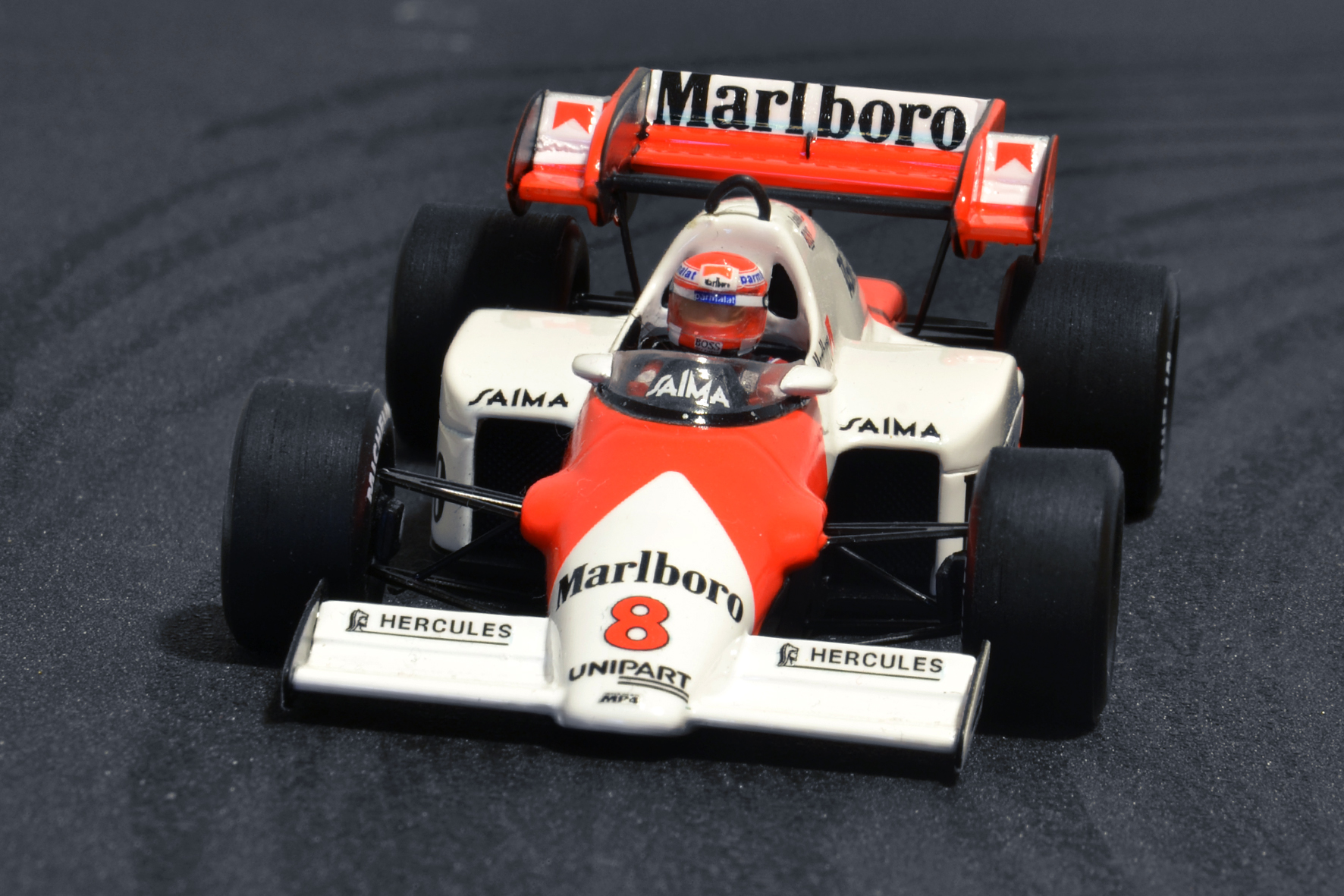 McLaren MP4/2 Niki Lauda 1984 - Spark 1:43