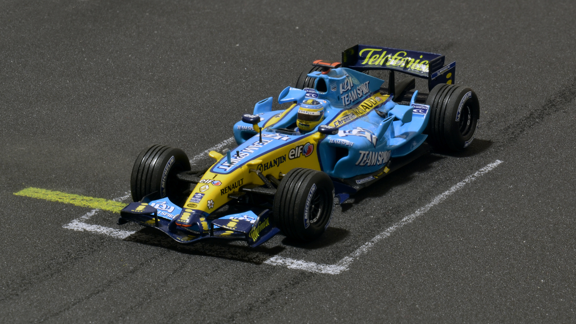 Renault R26 Fernando Alonso 2006 - Minichamps 1:43