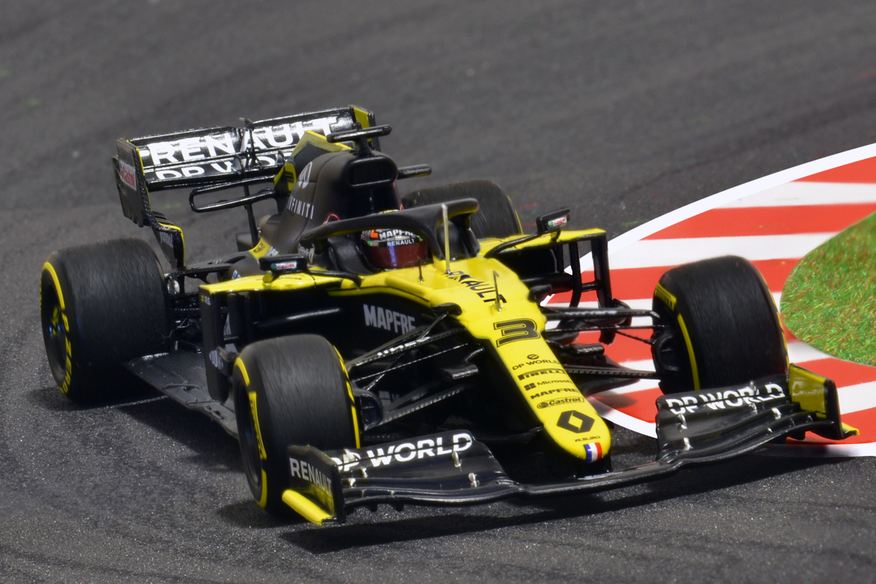 Renault R.S.20 Daniel Ricciardo 2020 - Minichamps 1:43