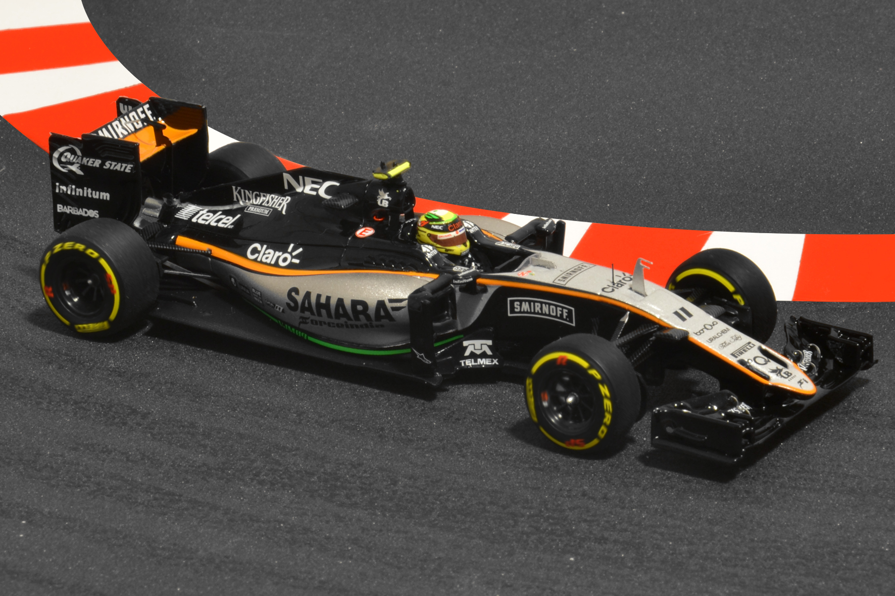 Force India VJM09 Sergio Pérez 2016 - Minichamps 1:43
