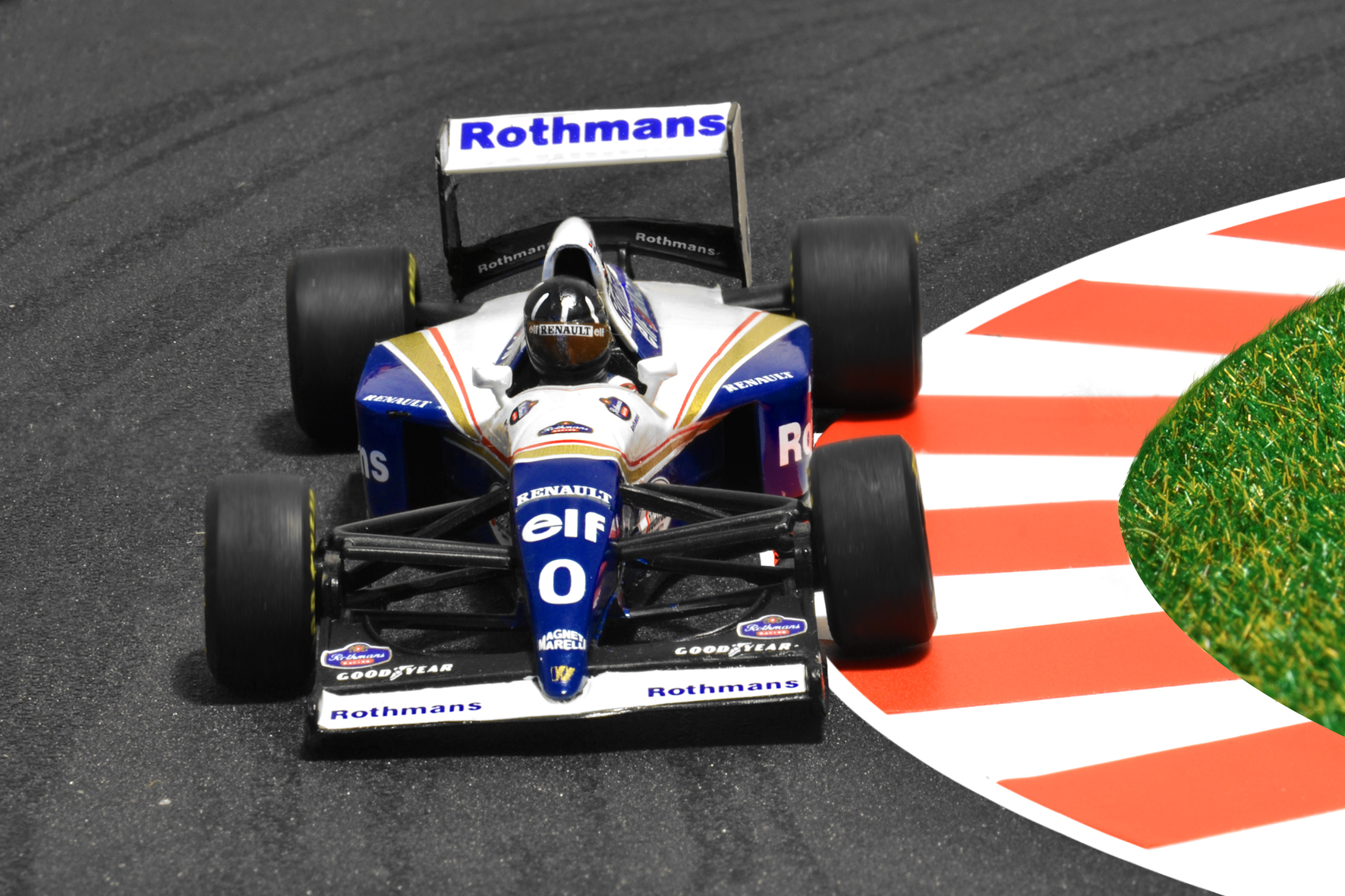 Williams FW16 Damon Hill 1994 - Minichamps 1:43