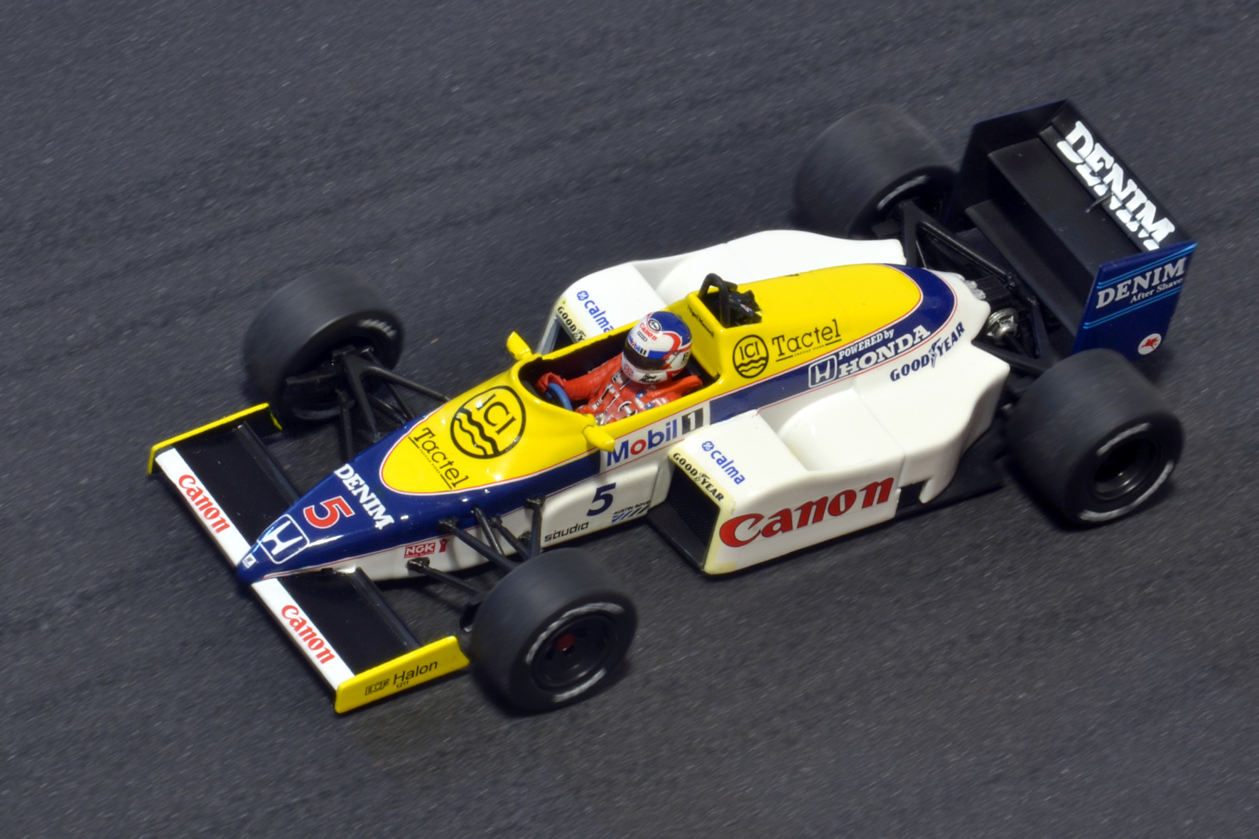 Williams FW10 Nigel Mansell 1985 - Minichamps 1:43