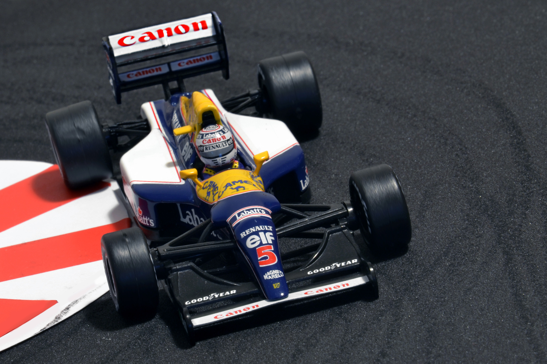Williams FW14B Nigel Mansell 1992 (conversion) - Altaya 1:43