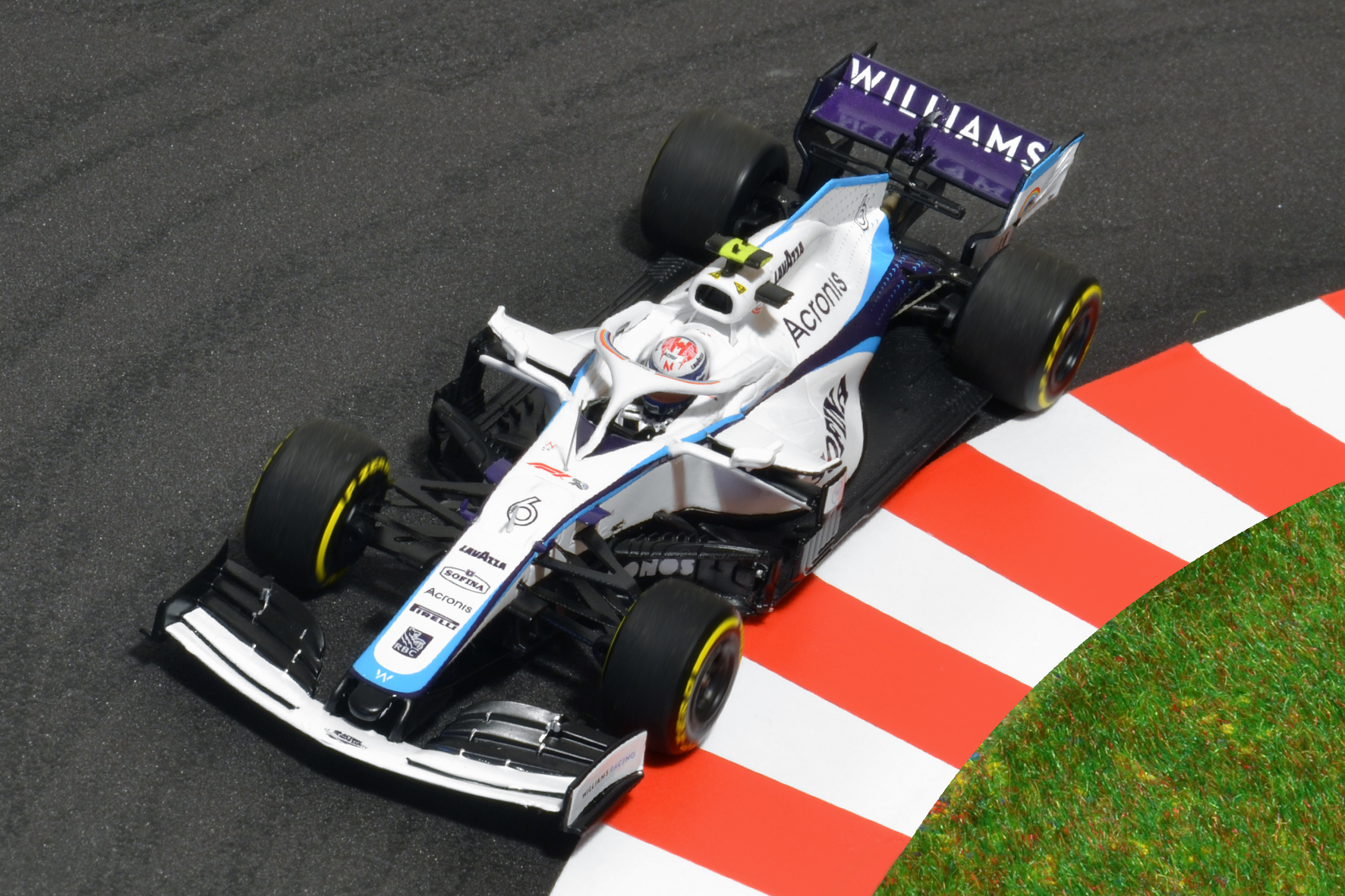 Williams FW43 Nicholas Latifi 2020 - Minichamps 1:43